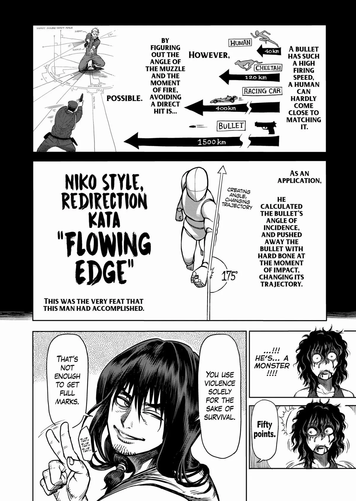 Kengan Ashura — Chapter 48.5 — Page 32