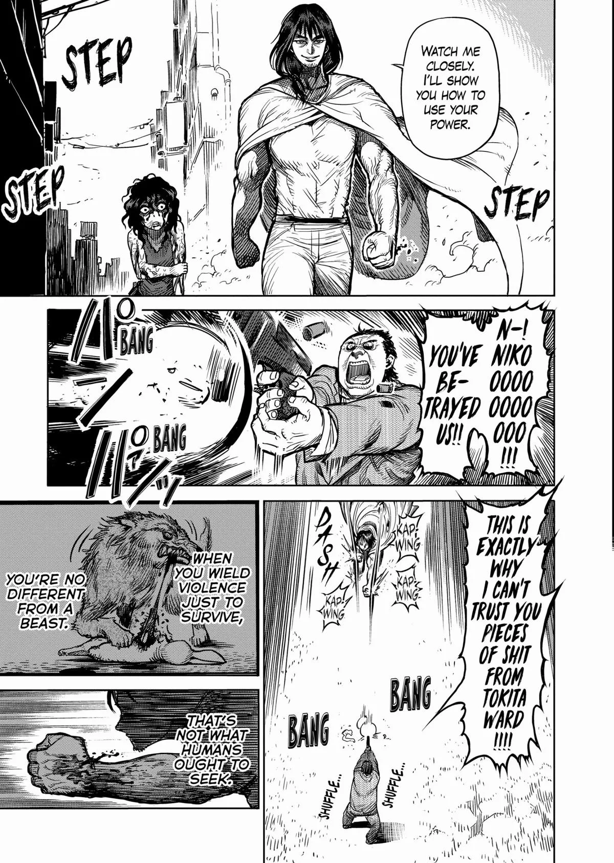 Kengan Ashura — Chapter 48.5 — Page 33
