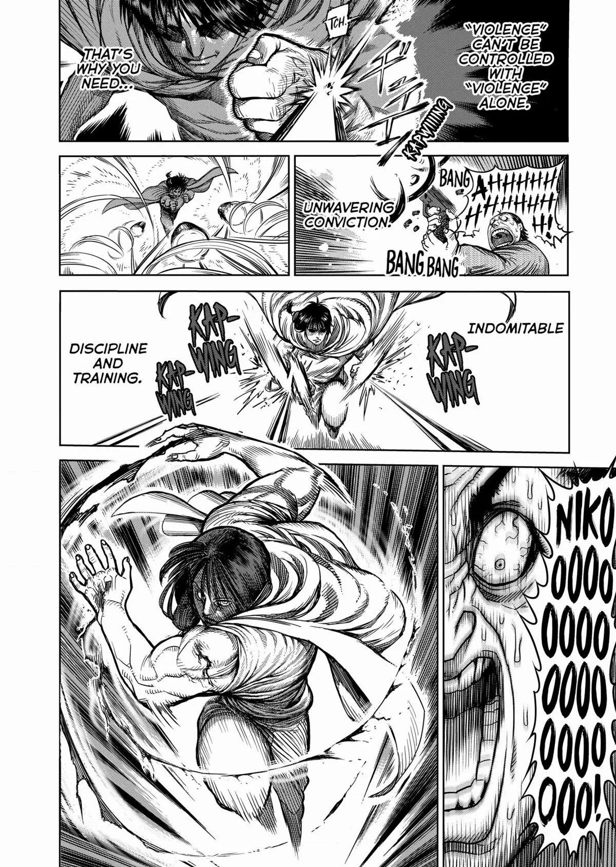 Kengan Ashura — Chapter 48.5 — Page 34