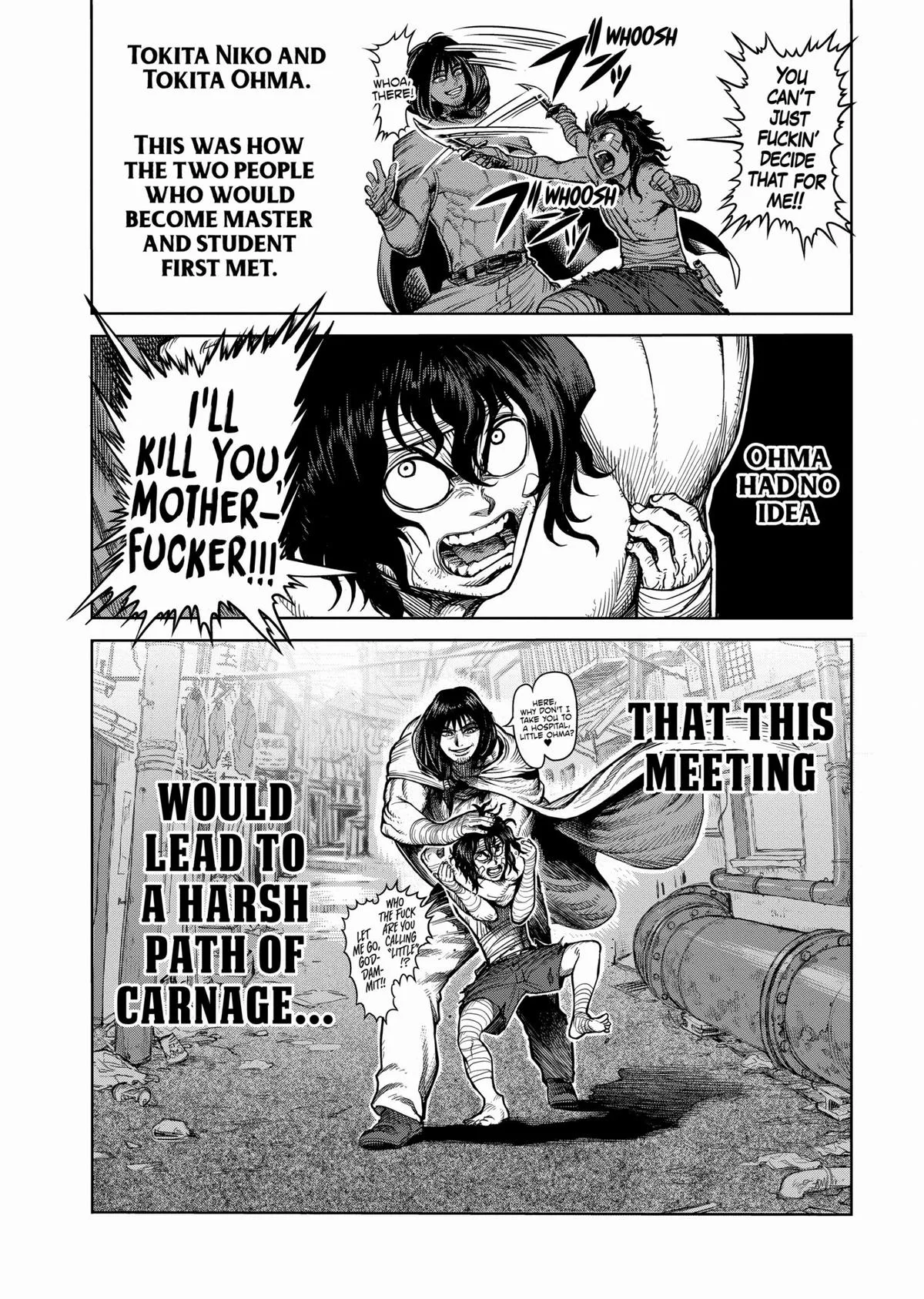 Kengan Ashura — Chapter 48.5 — Page 40