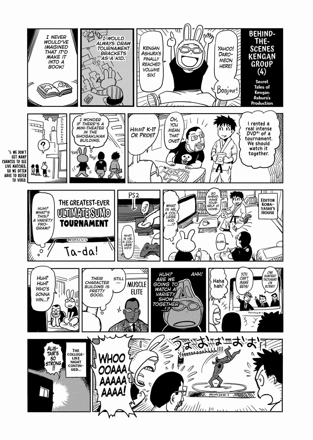 Kengan Ashura — Chapter 48.5 — Page 41