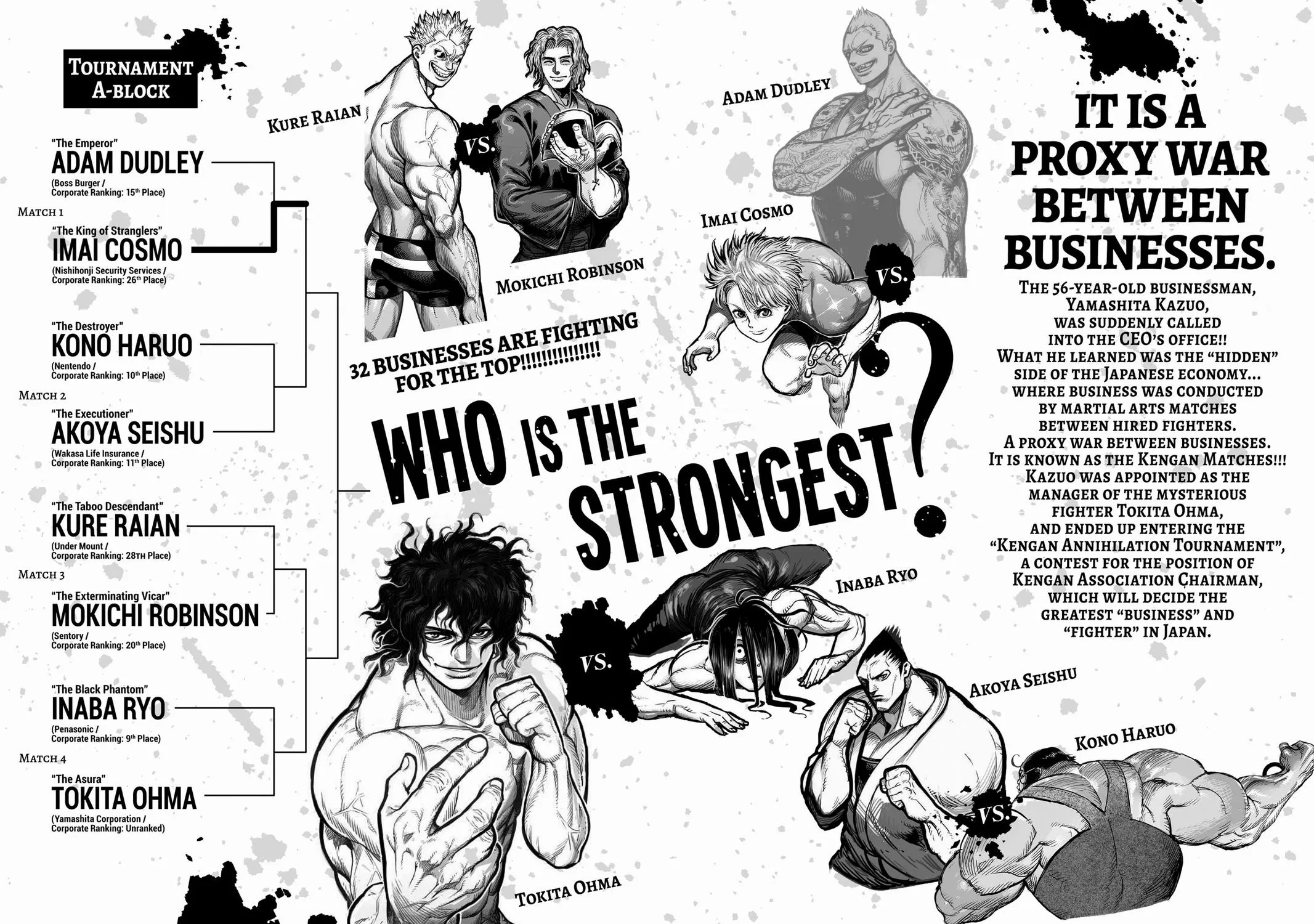 Kengan Ashura — Chapter 49 — Page 3