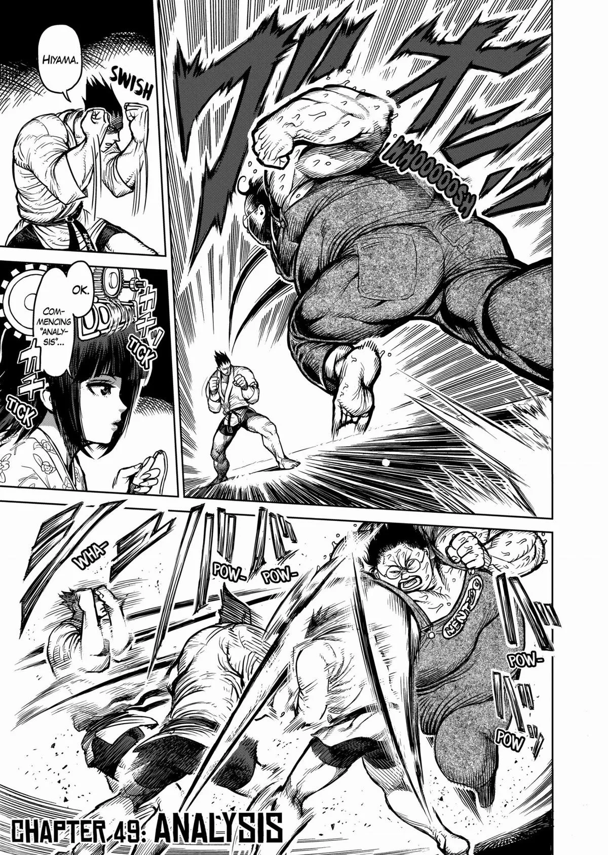 Kengan Ashura — Chapter 49 — Page 5