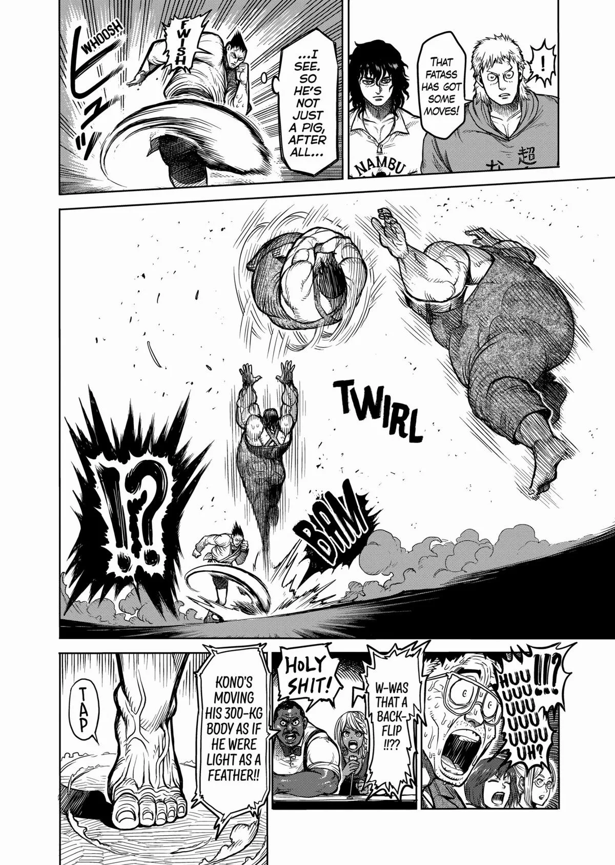 Kengan Ashura — Chapter 49 — Page 6