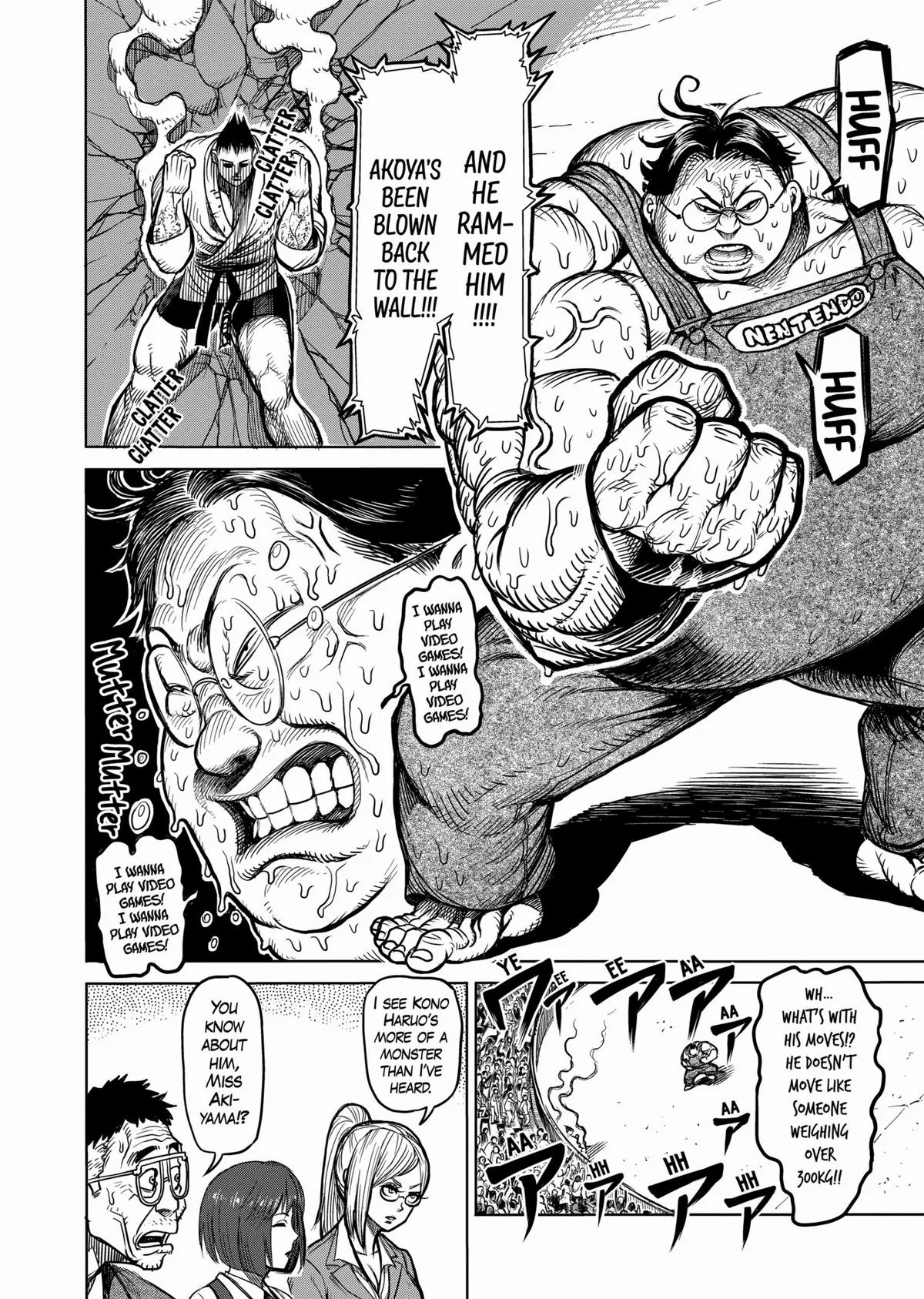 Kengan Ashura — Chapter 49 — Page 8