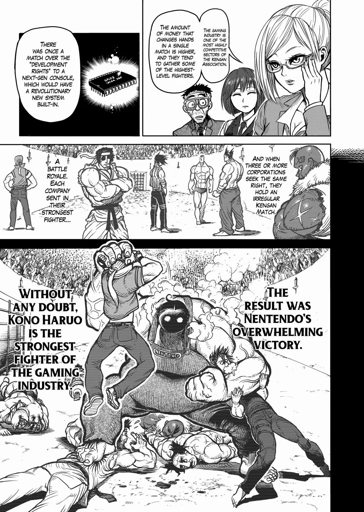 Kengan Ashura — Chapter 49 — Page 9
