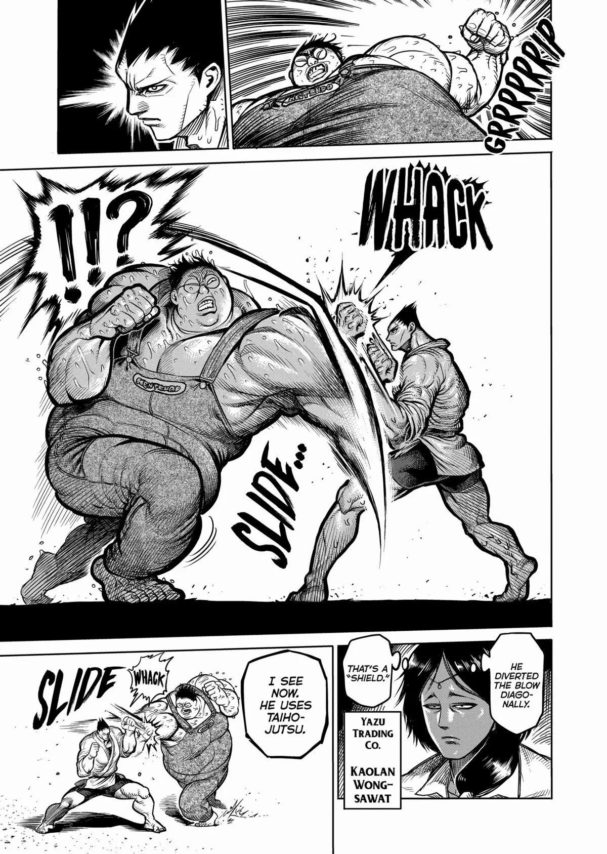Kengan Ashura — Chapter 49 — Page 11