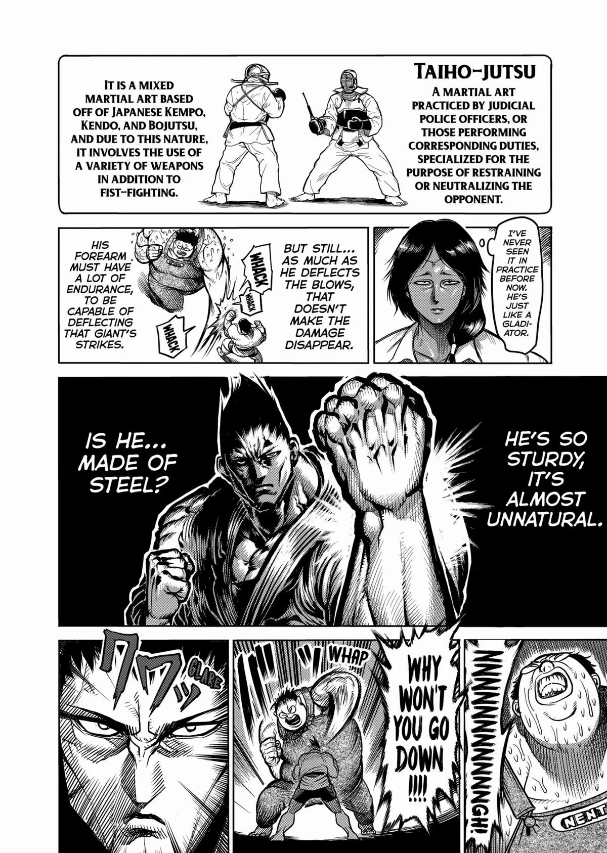 Kengan Ashura — Chapter 49 — Page 12