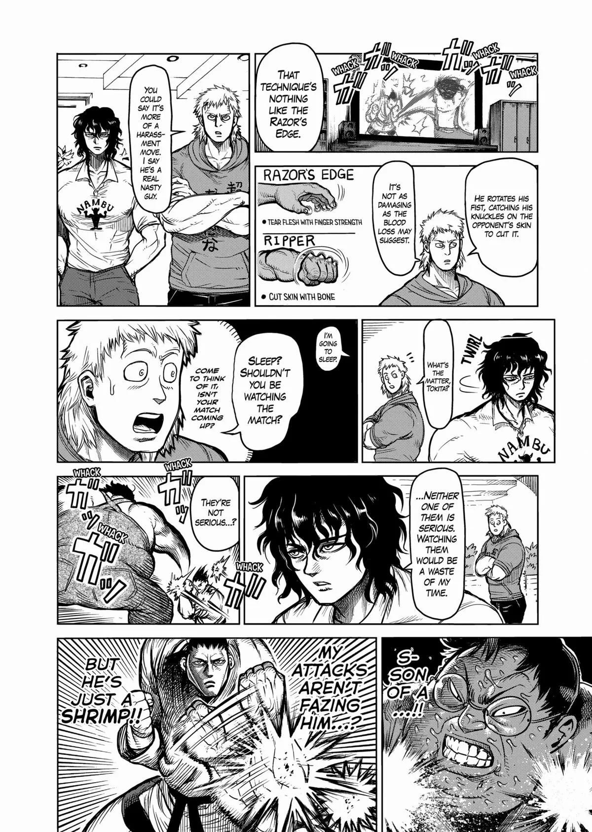 Kengan Ashura — Chapter 49 — Page 14