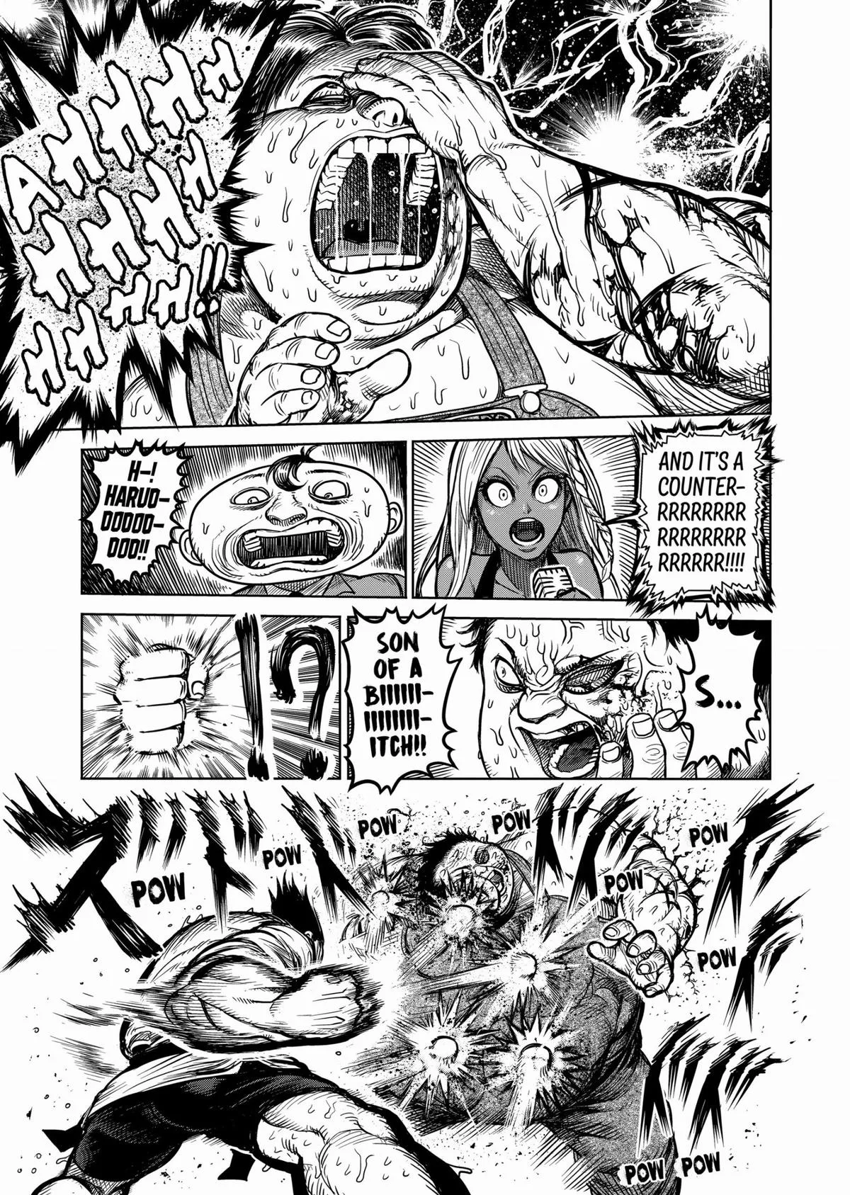 Kengan Ashura — Chapter 49 — Page 21