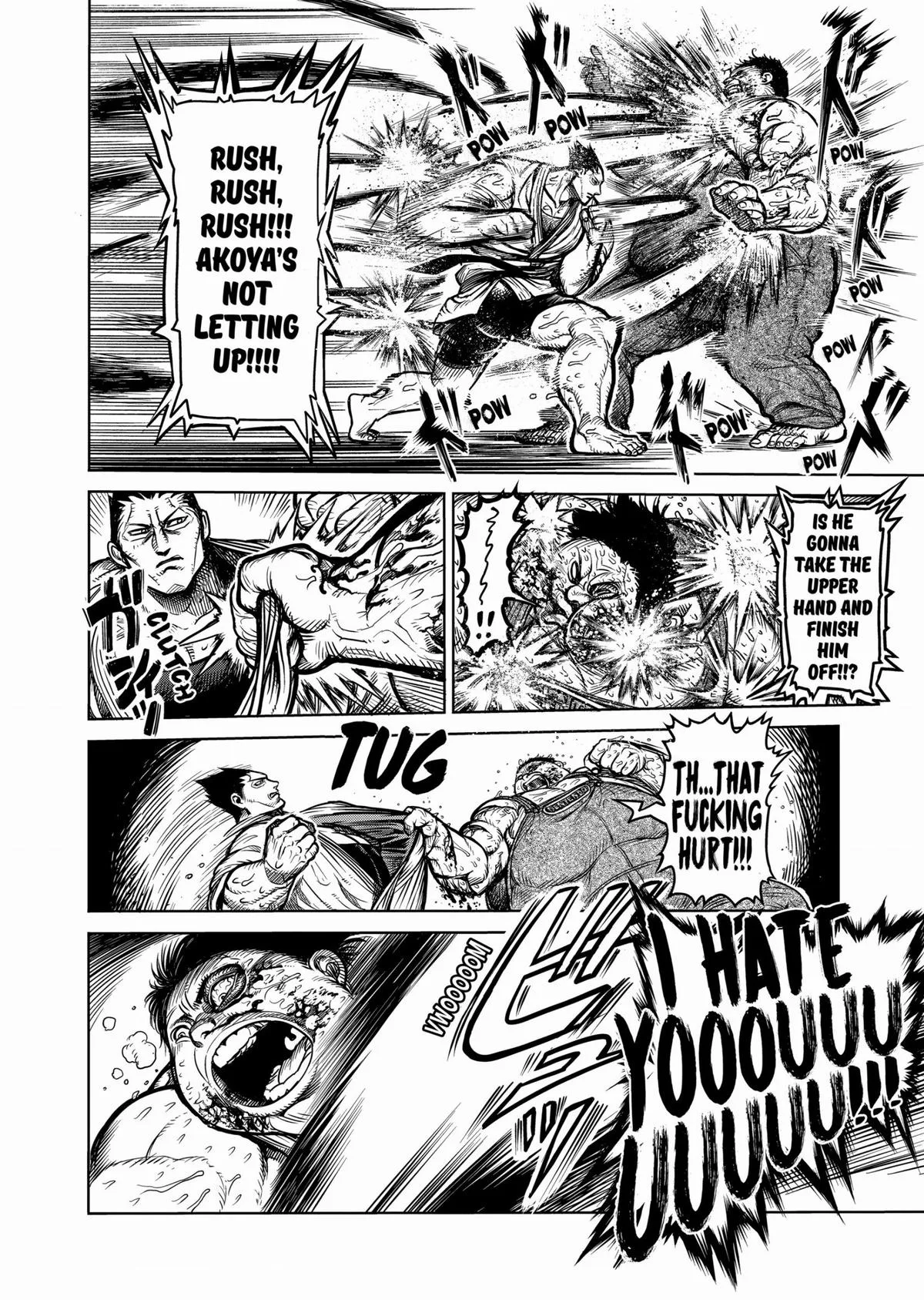 Kengan Ashura — Chapter 49 — Page 22