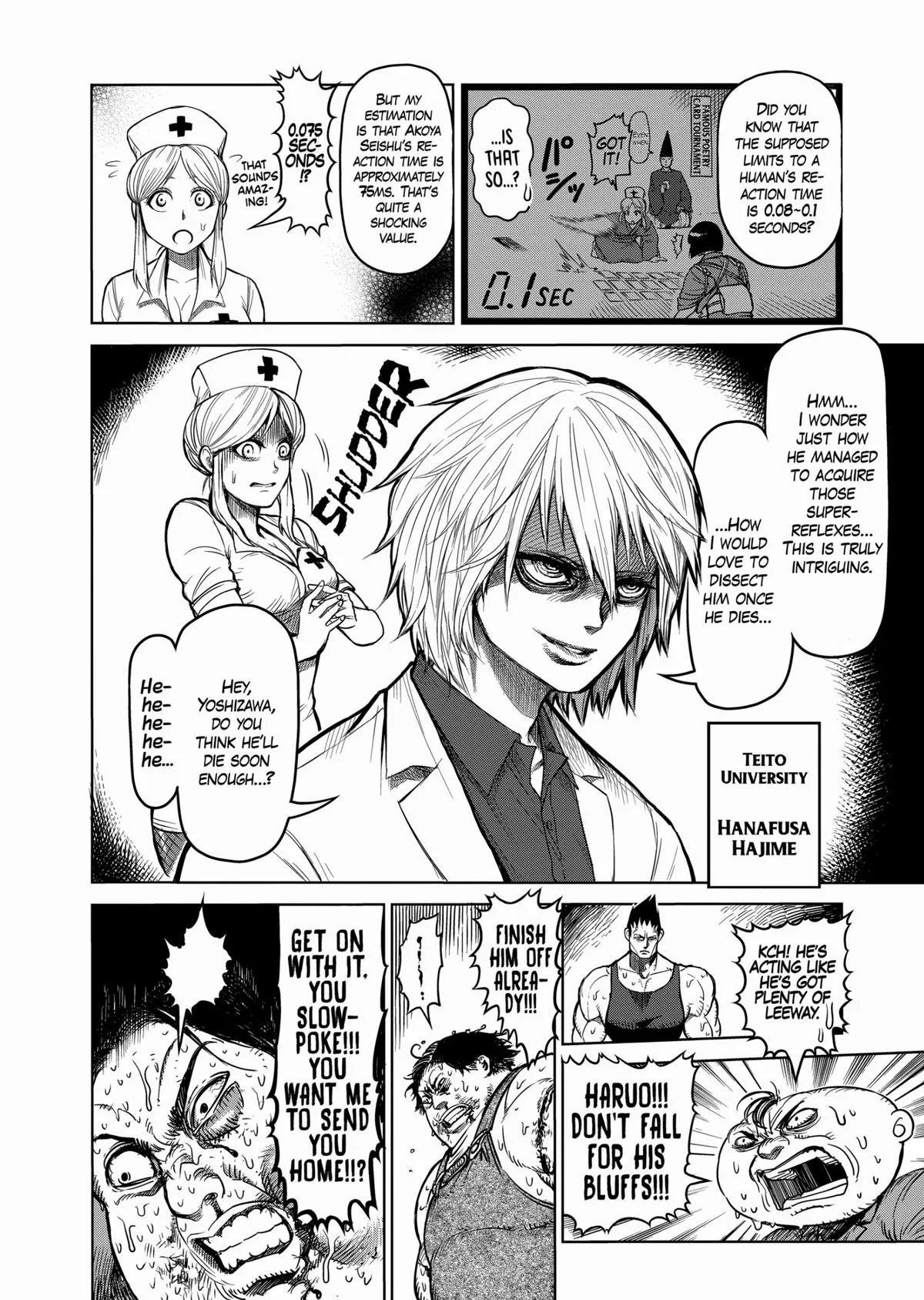 Kengan Ashura — Chapter 50 — Page 2
