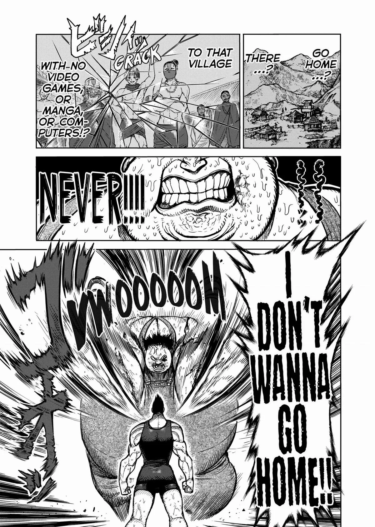 Kengan Ashura — Chapter 50 — Page 3