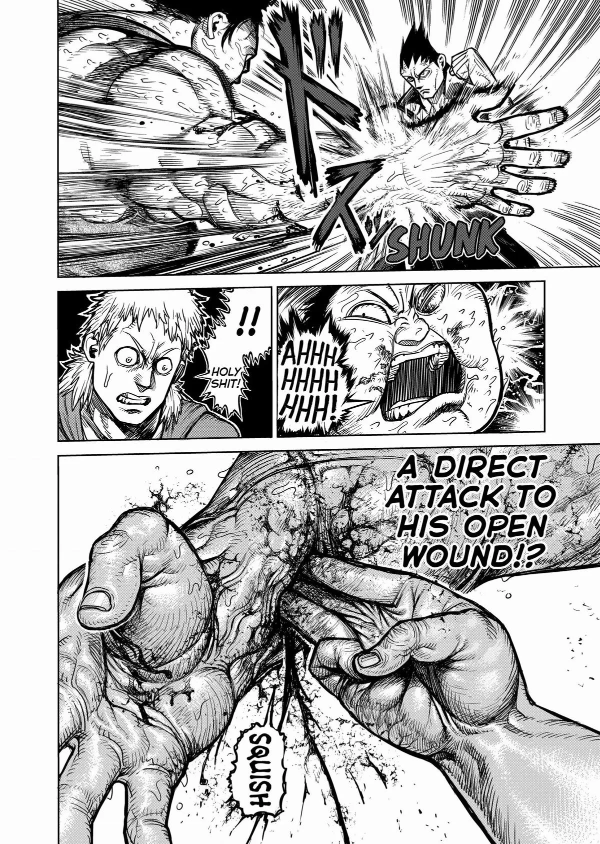 Kengan Ashura — Chapter 50 — Page 6