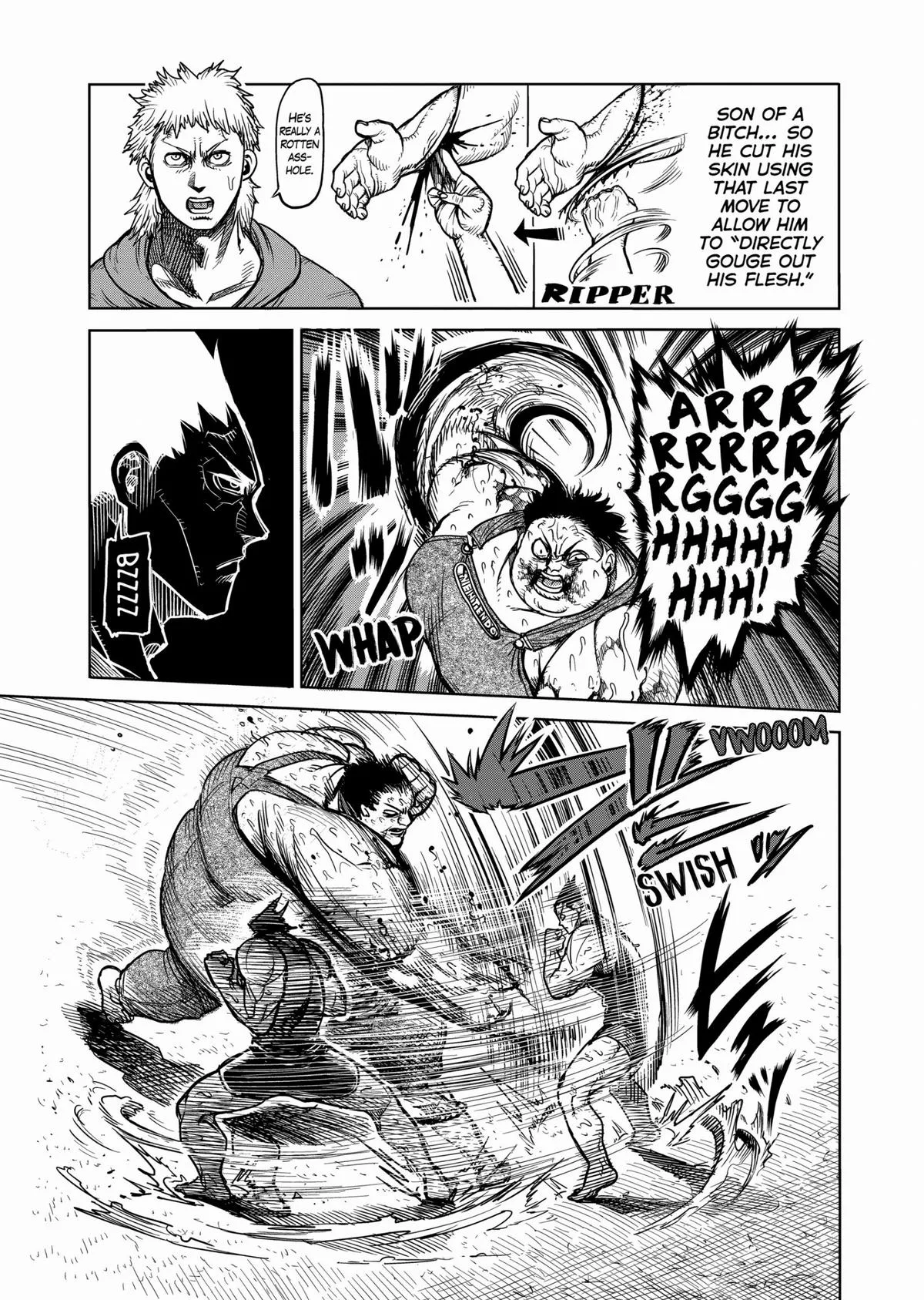 Kengan Ashura — Chapter 50 — Page 7