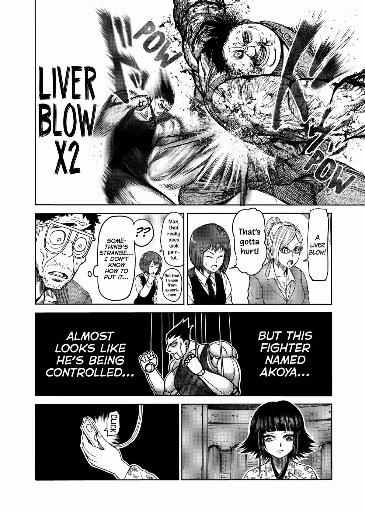 Kengan Ashura — Chapter 50 — Page 8
