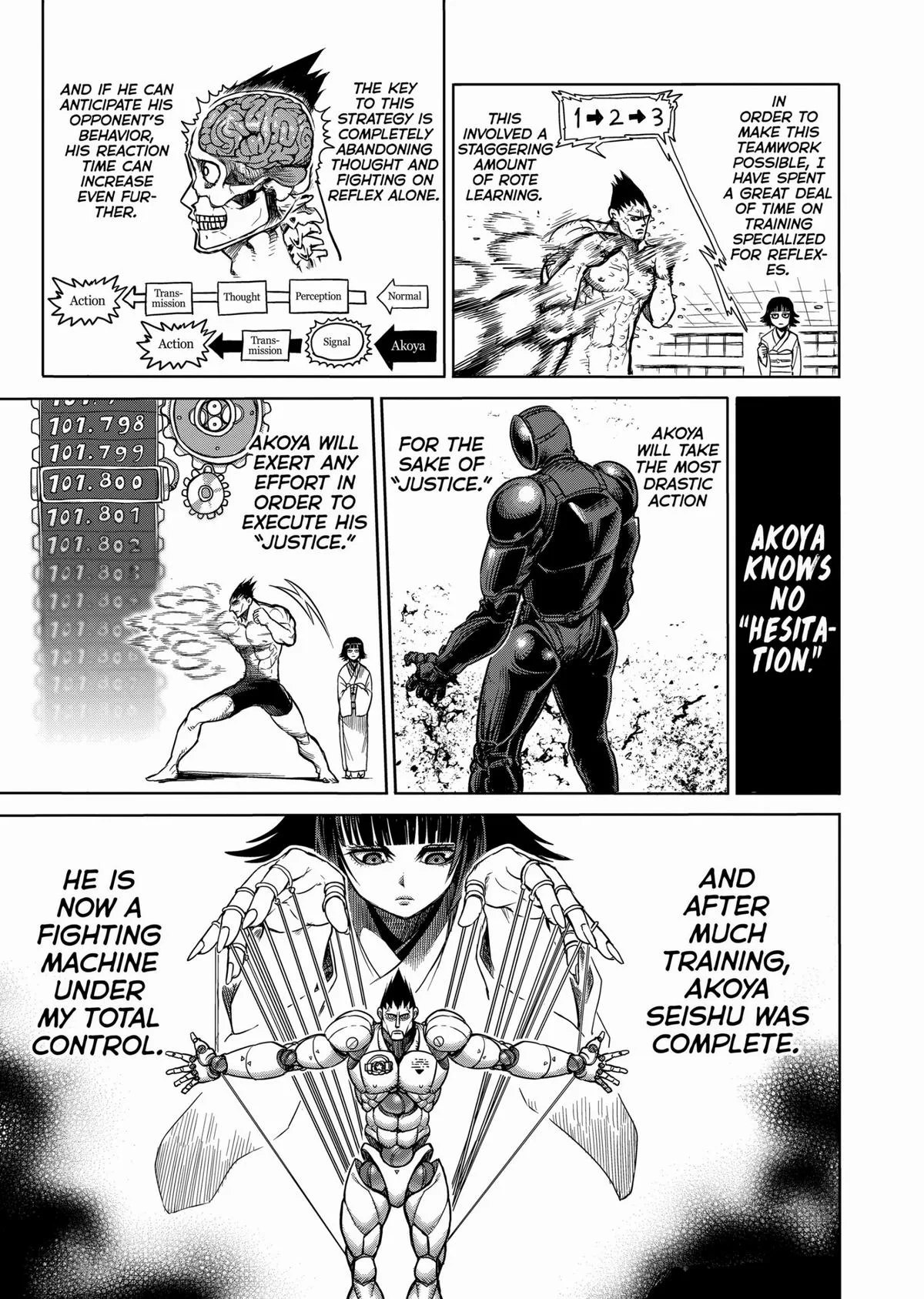 Kengan Ashura — Chapter 50 — Page 11