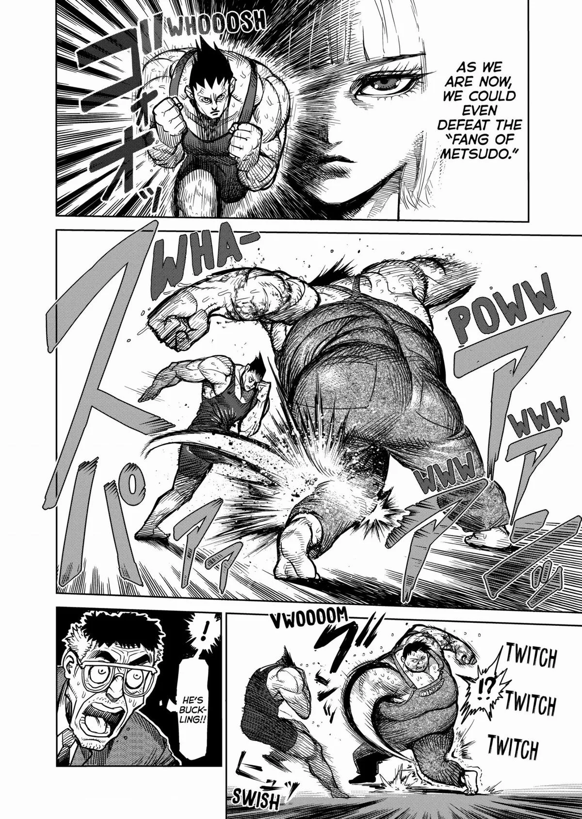 Kengan Ashura — Chapter 50 — Page 12