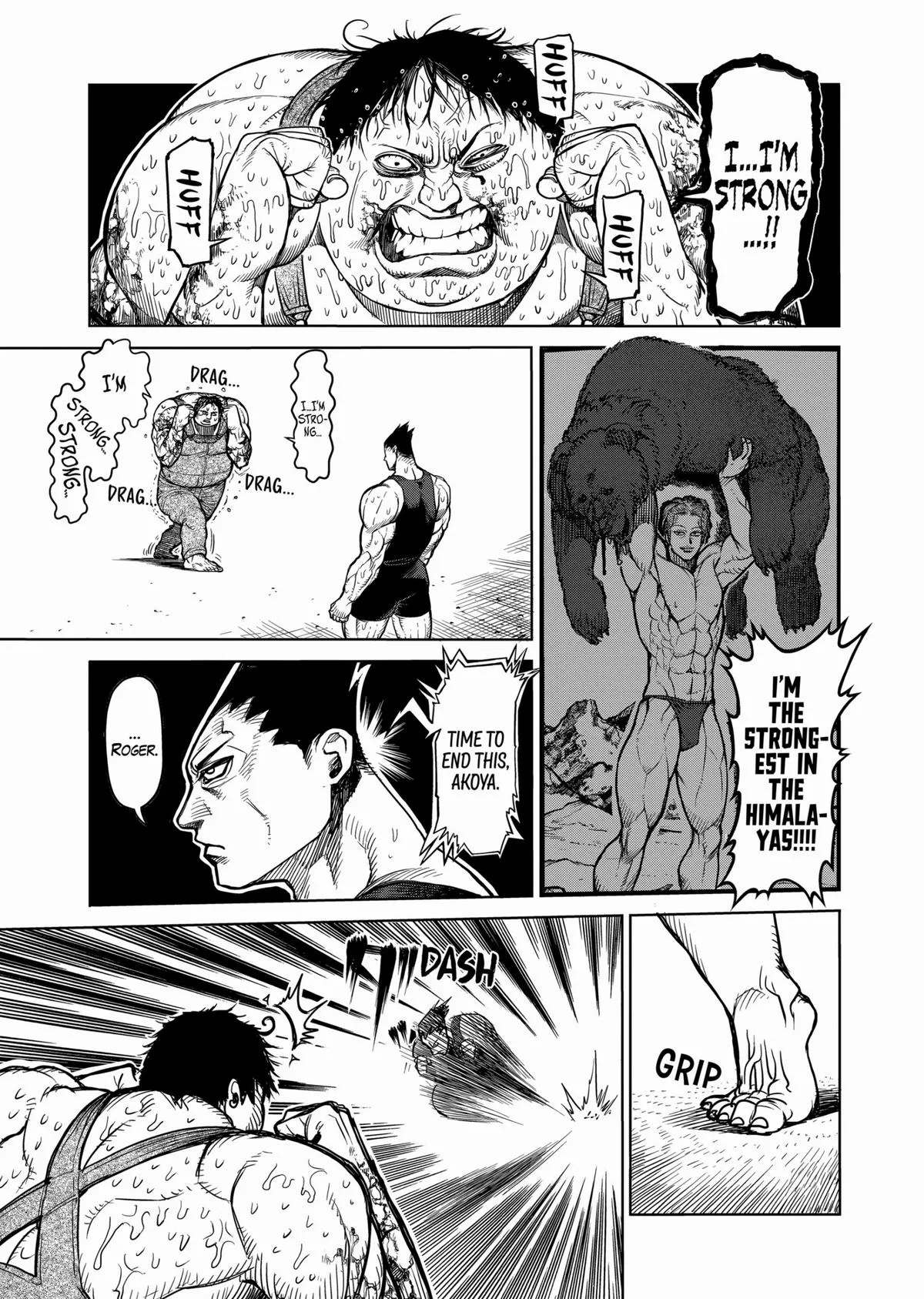 Kengan Ashura — Chapter 50 — Page 13
