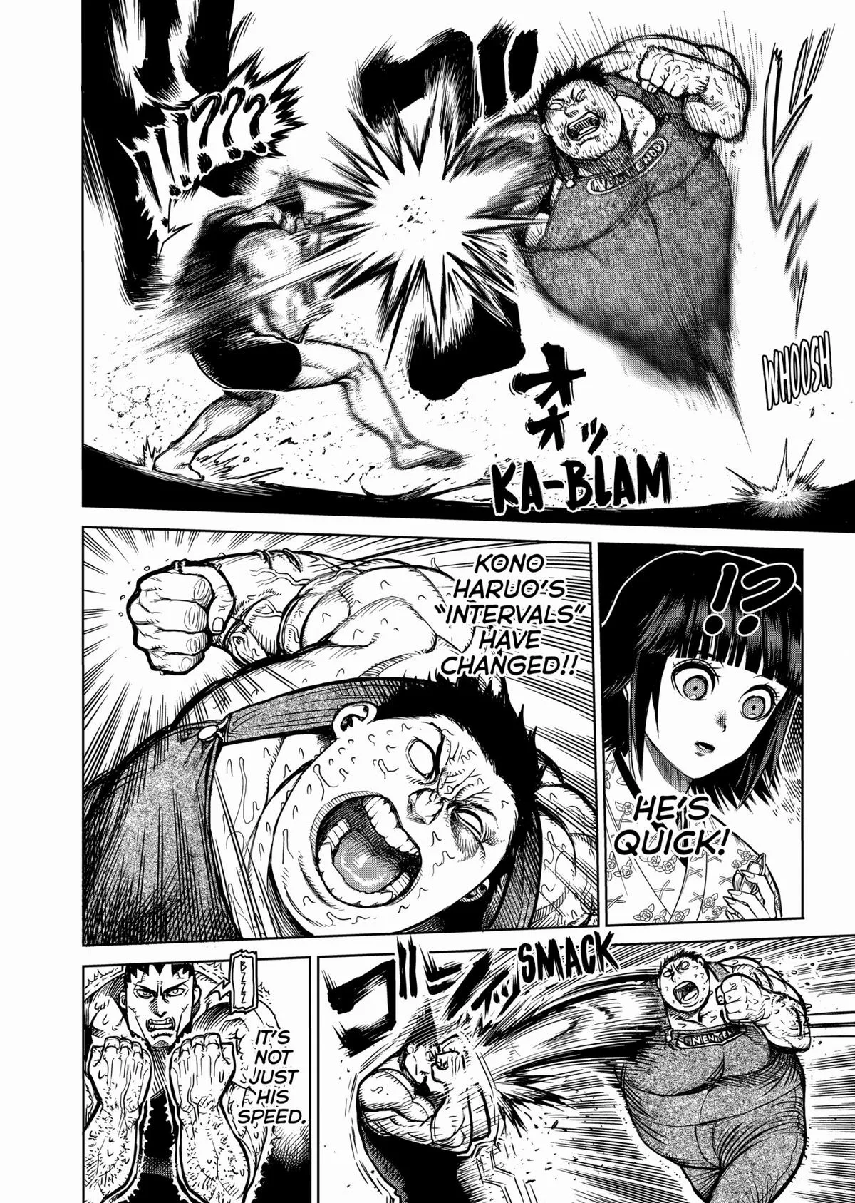 Kengan Ashura — Chapter 51 — Page 2