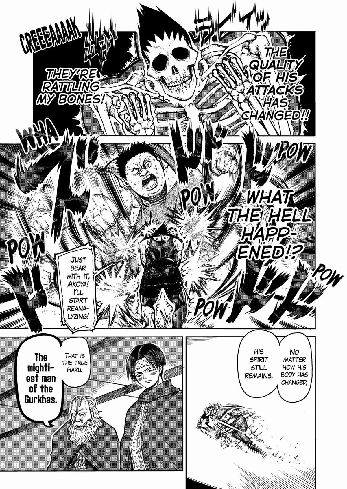Kengan Ashura — Chapter 51 — Page 3