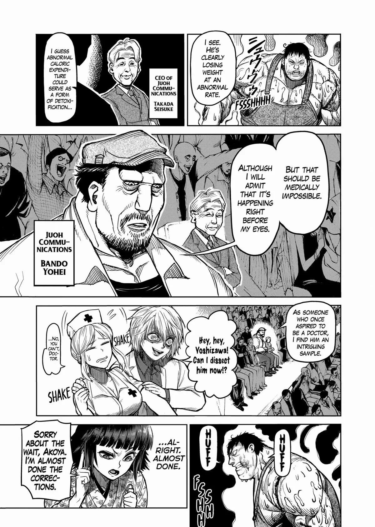 Kengan Ashura — Chapter 51 — Page 9