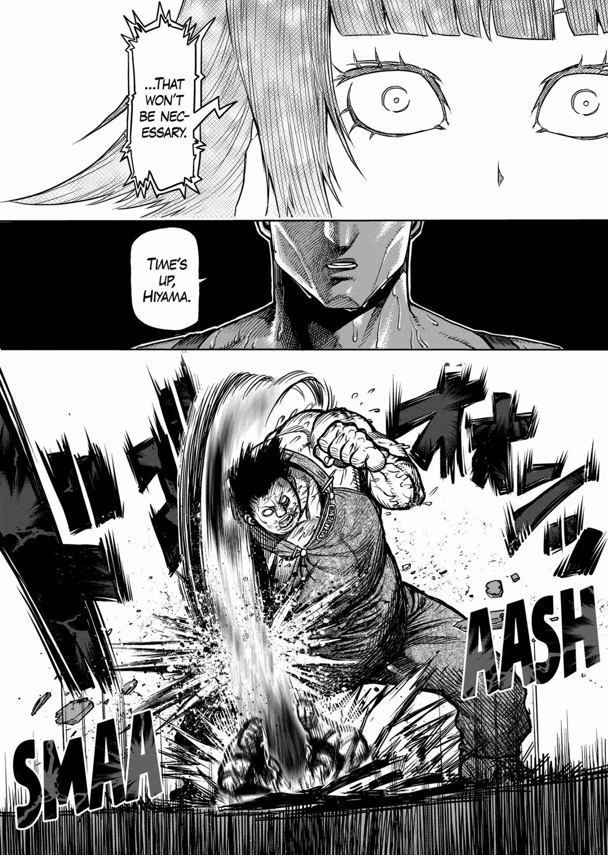 Kengan Ashura — Chapter 51 — Page 10