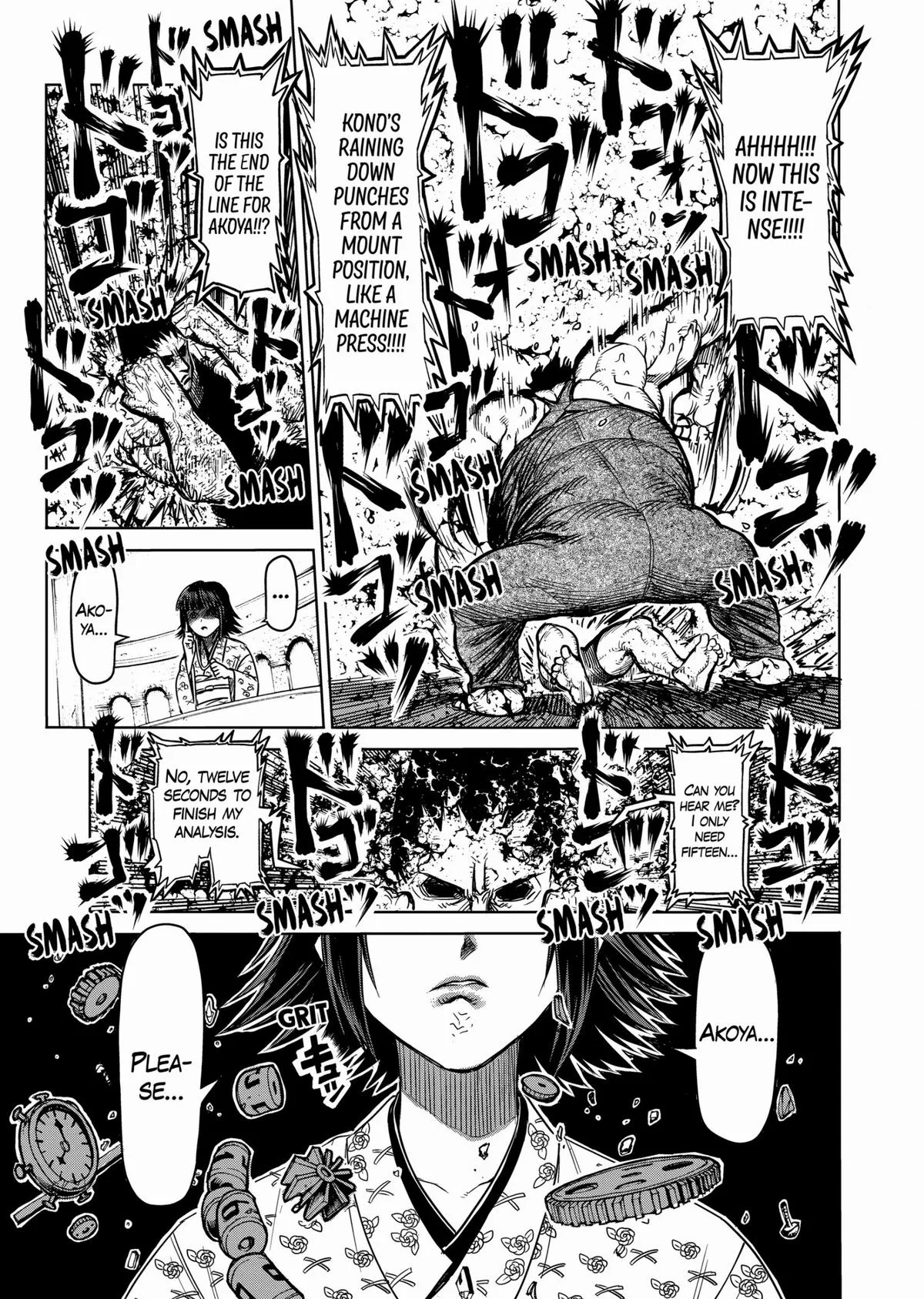 Kengan Ashura — Chapter 51 — Page 11