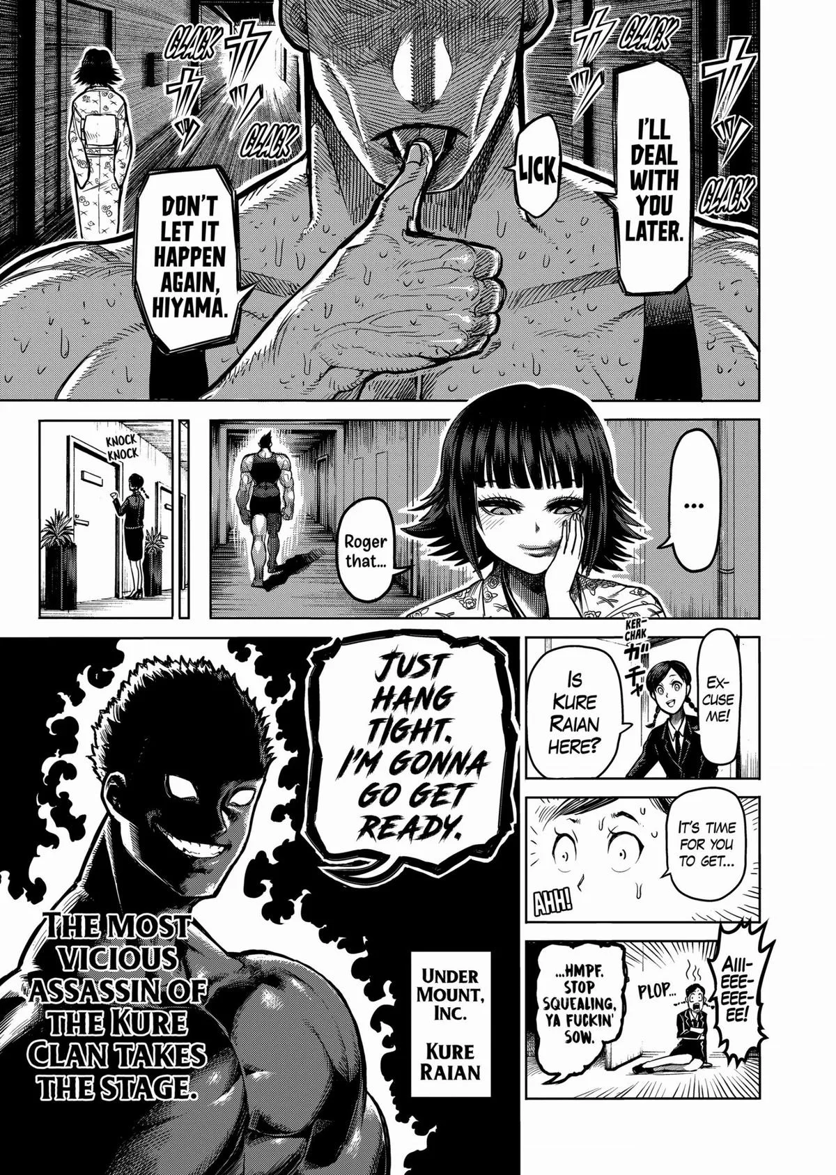 Kengan Ashura — Chapter 51 — Page 21