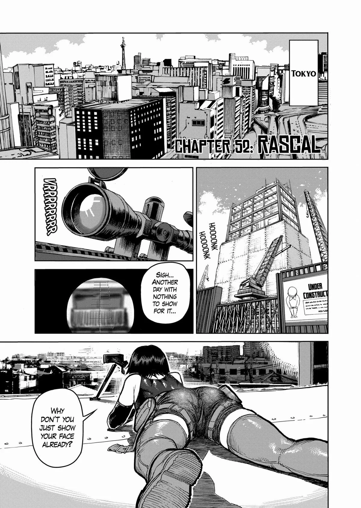 Kengan Ashura — Chapter 52 — Page 1