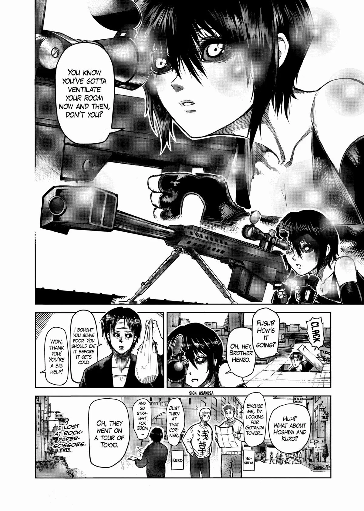 Kengan Ashura — Chapter 52 — Page 2
