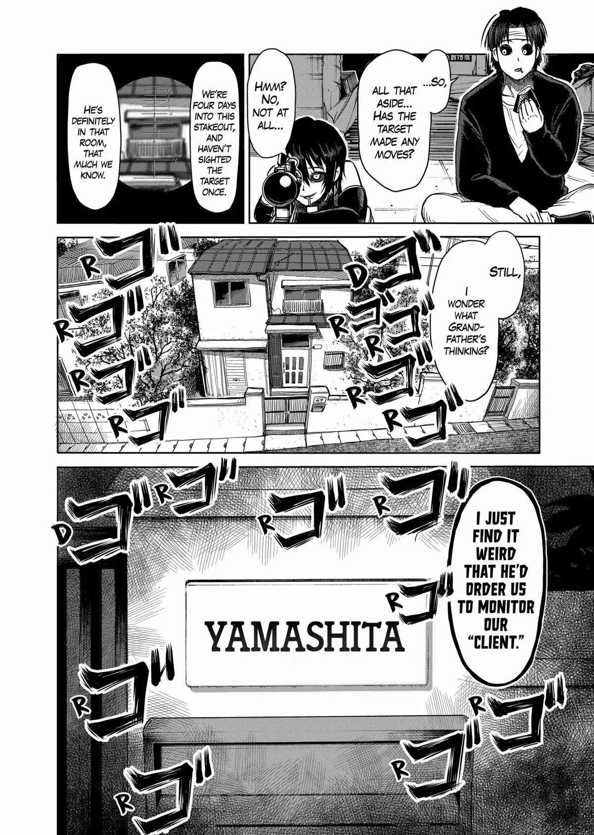 Kengan Ashura — Chapter 52 — Page 4