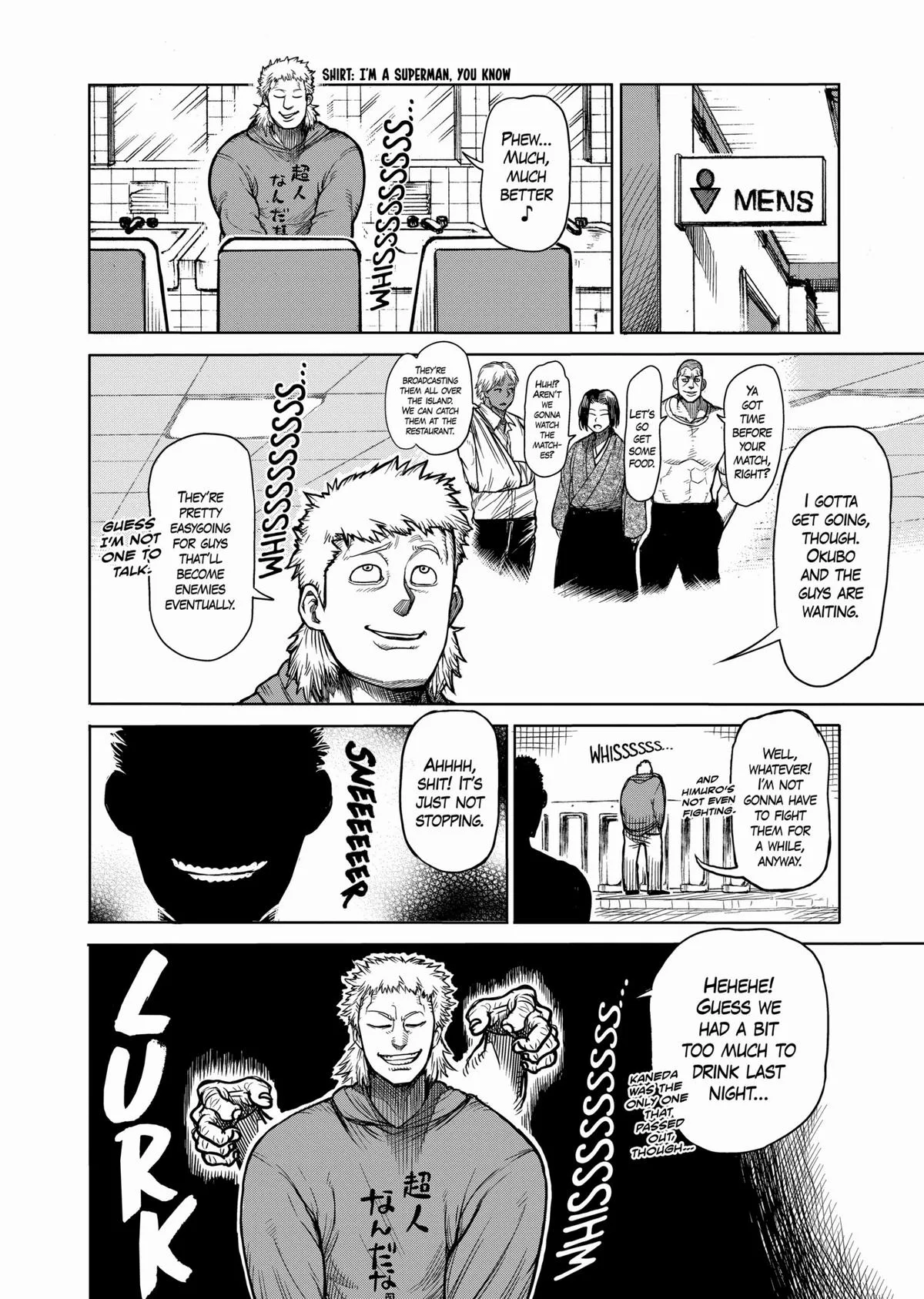 Kengan Ashura — Chapter 52 — Page 6