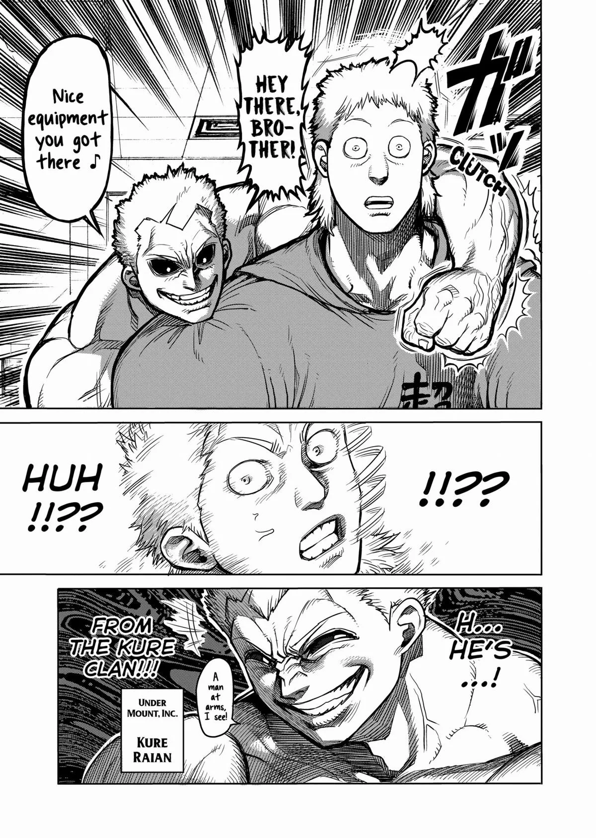 Kengan Ashura — Chapter 52 — Page 7