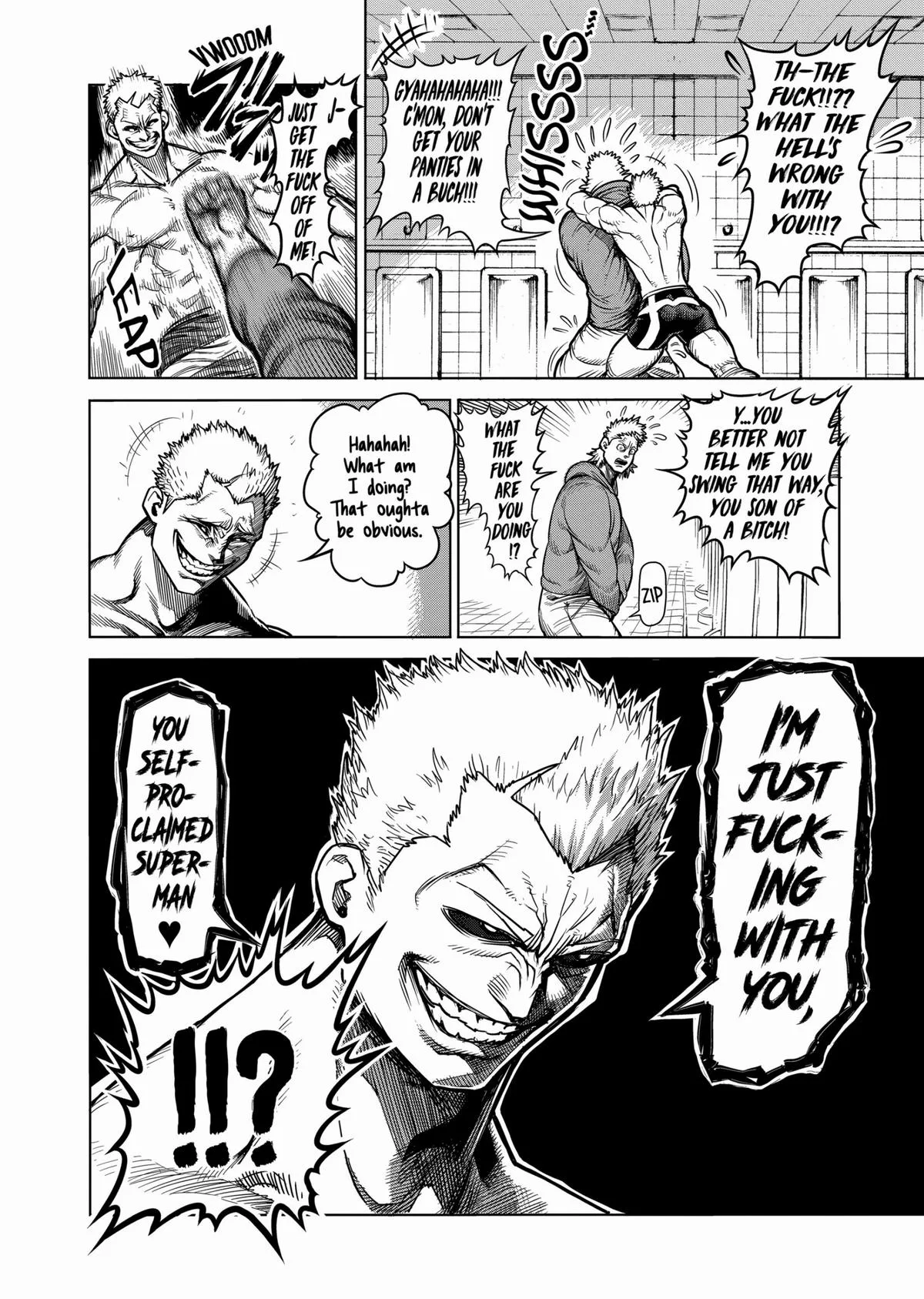 Kengan Ashura — Chapter 52 — Page 8