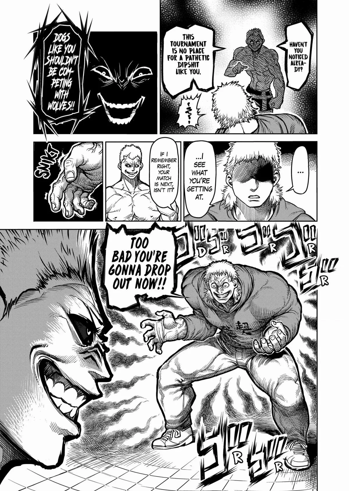 Kengan Ashura — Chapter 52 — Page 9