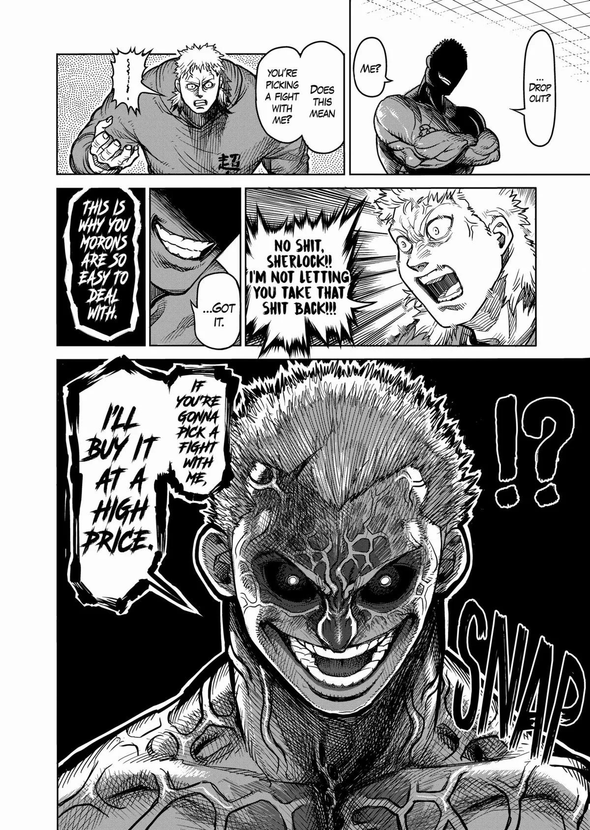 Kengan Ashura — Chapter 52 — Page 10