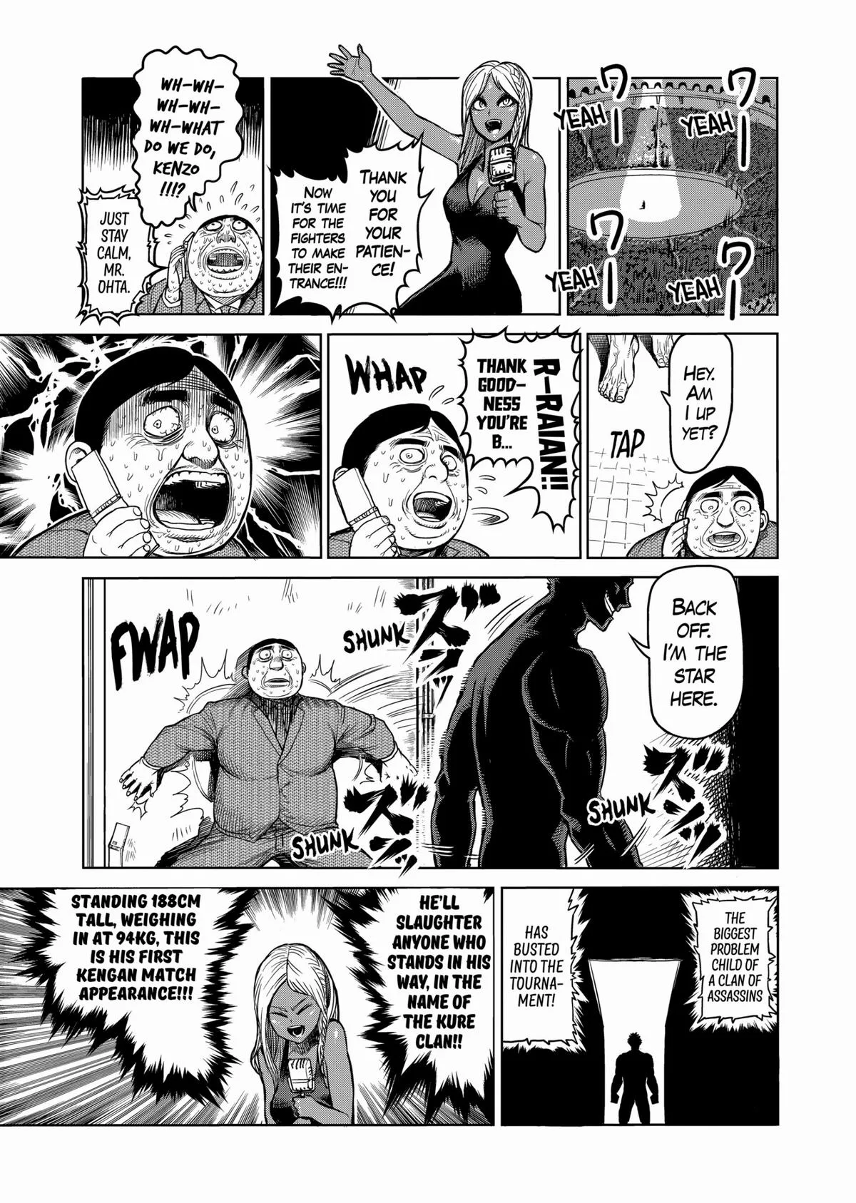 Kengan Ashura — Chapter 52 — Page 11