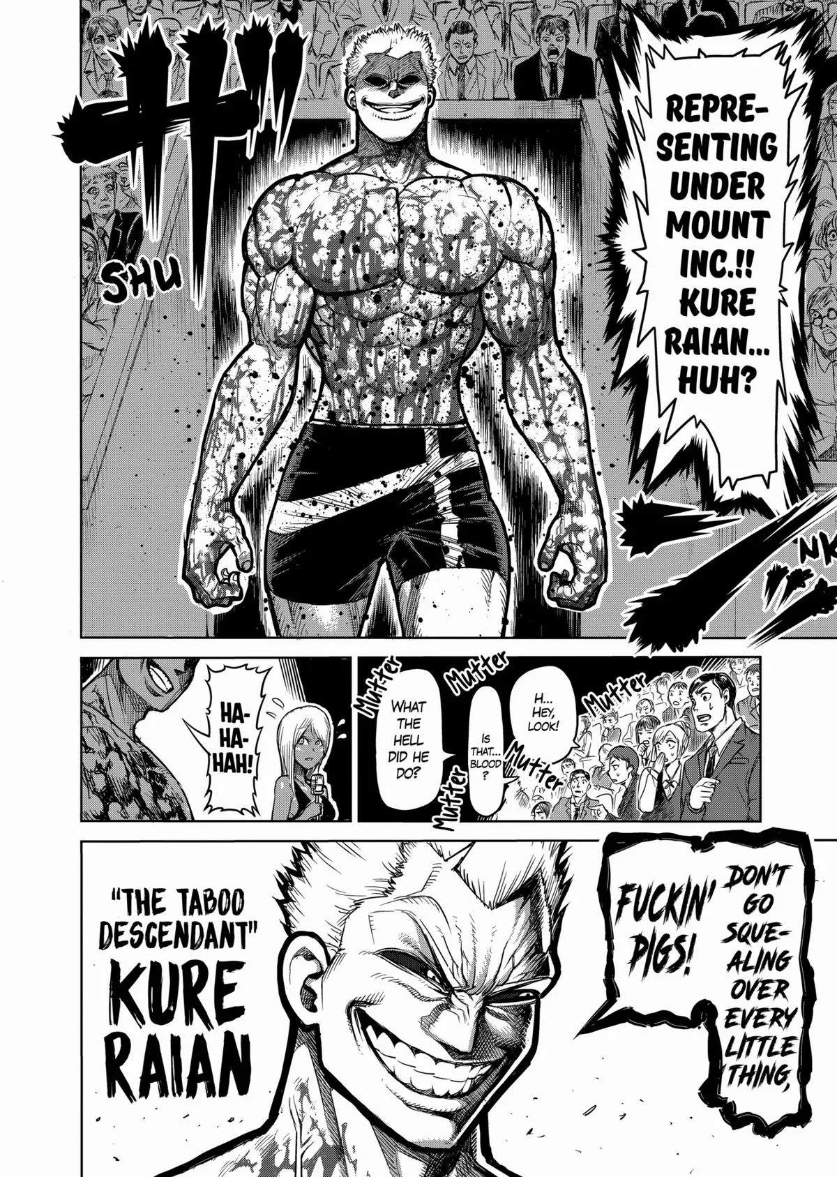 Kengan Ashura — Chapter 52 — Page 12