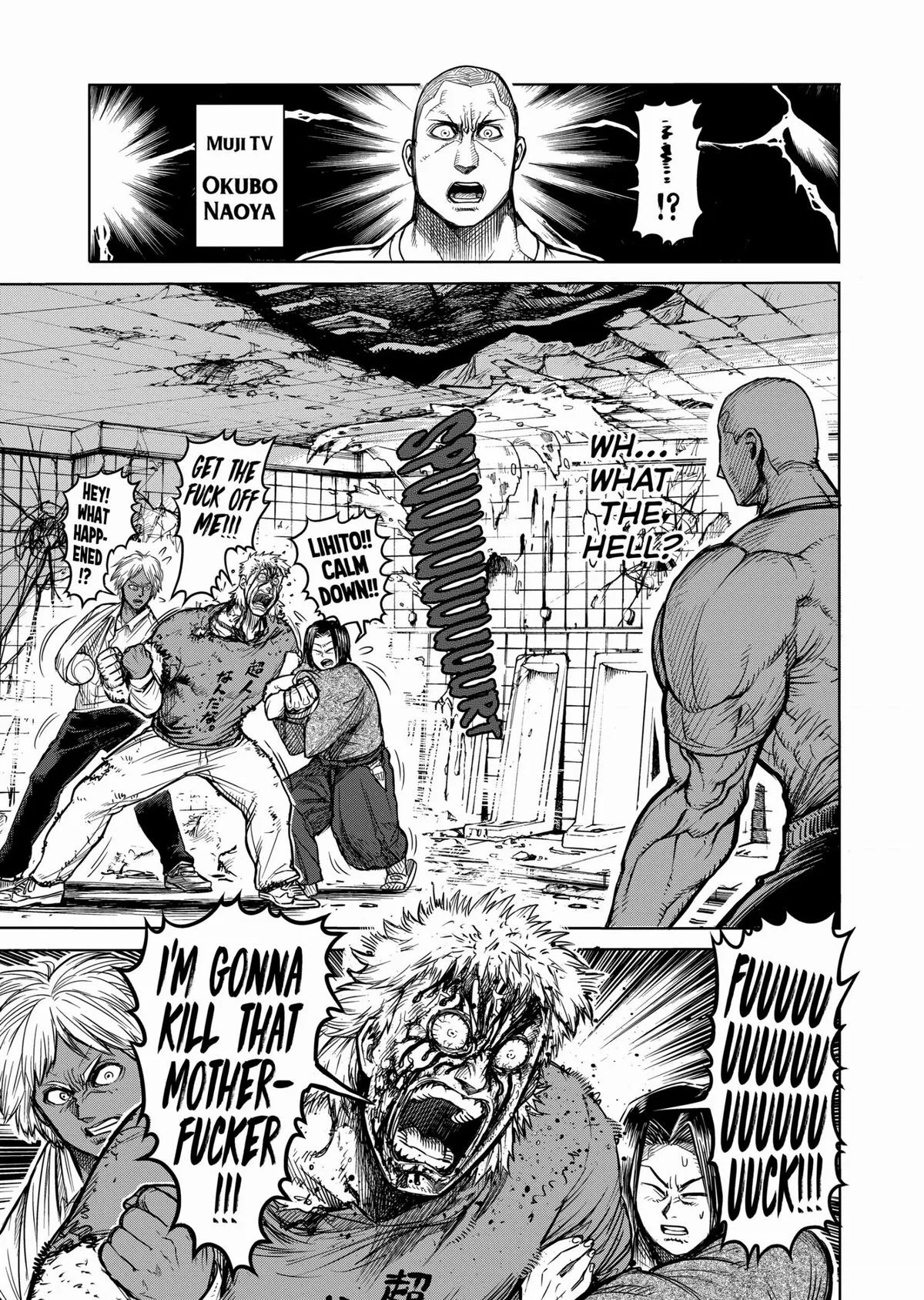Kengan Ashura — Chapter 52 — Page 13