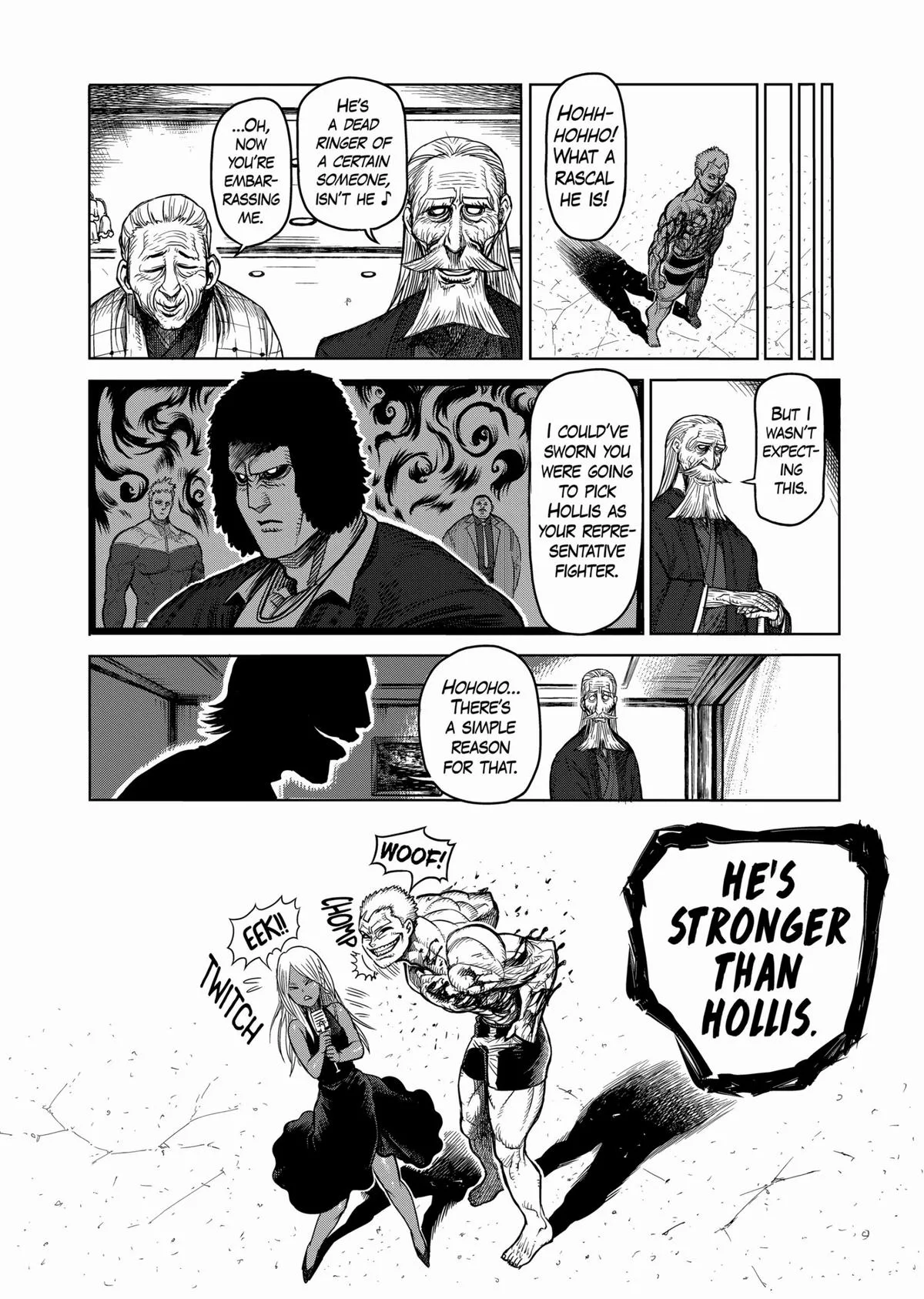 Kengan Ashura — Chapter 52 — Page 14