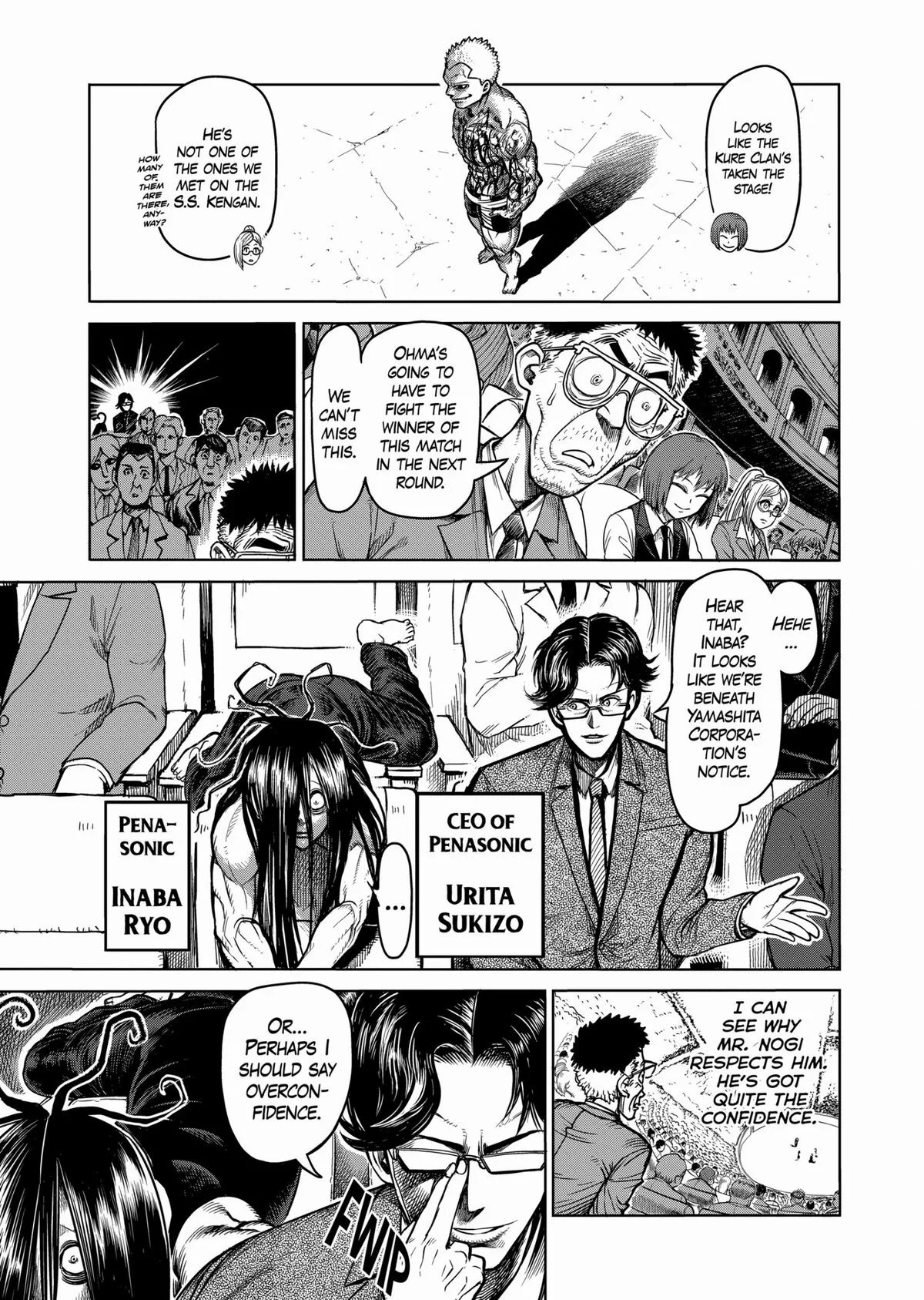 Kengan Ashura — Chapter 52 — Page 15