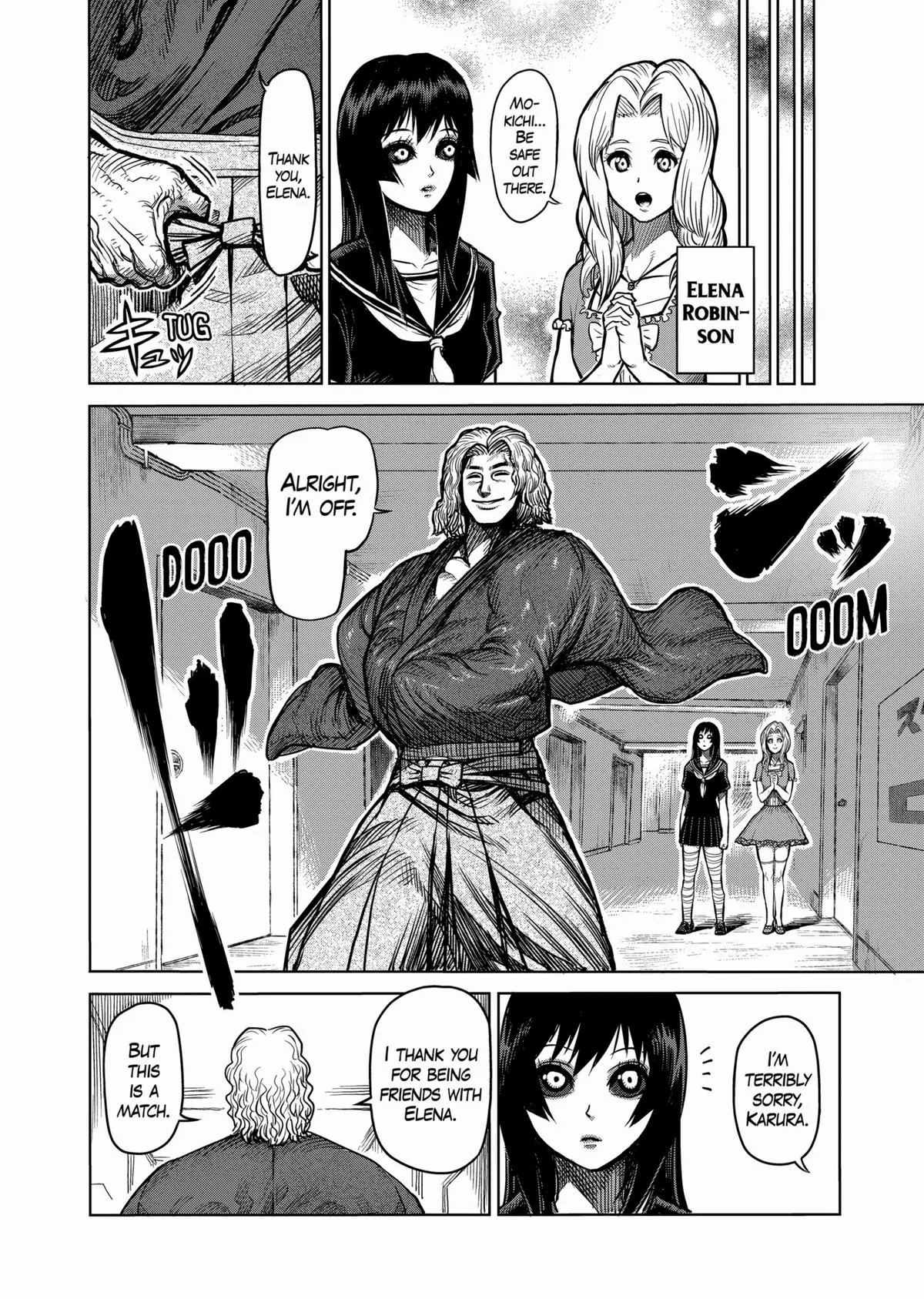 Kengan Ashura — Chapter 52 — Page 16