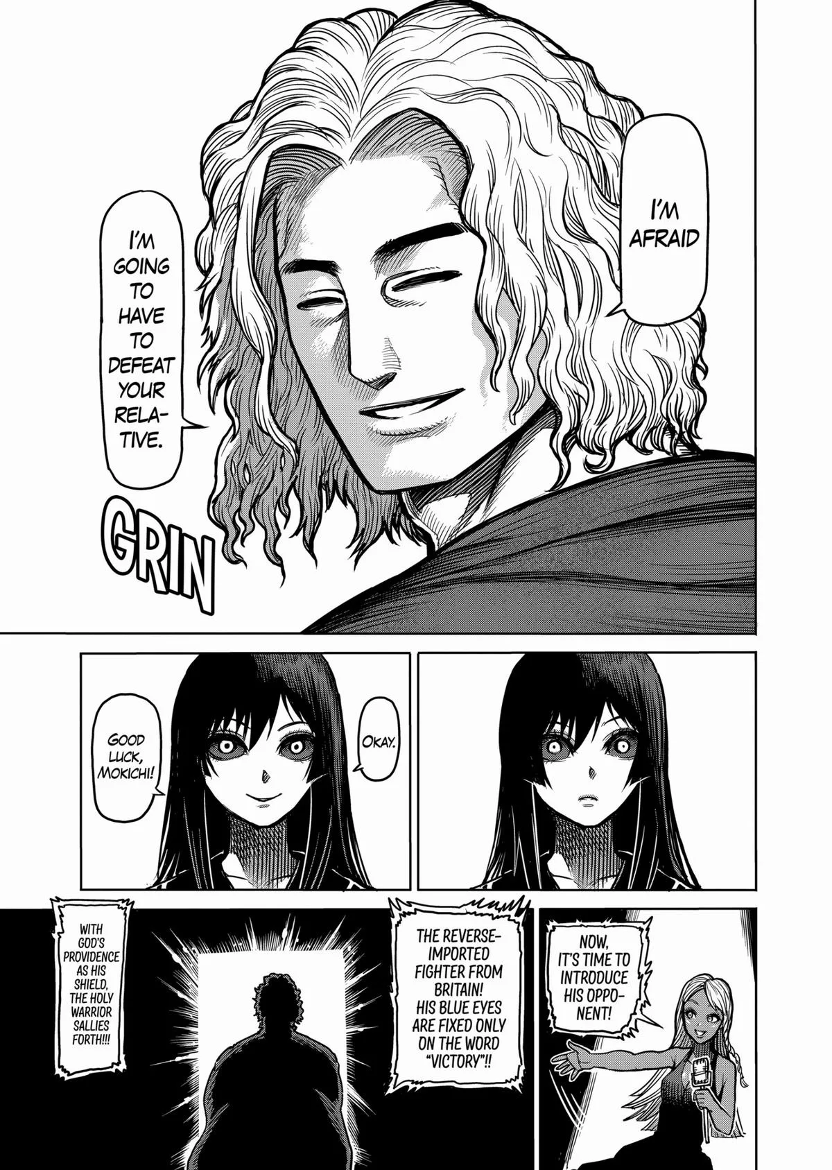 Kengan Ashura — Chapter 52 — Page 17