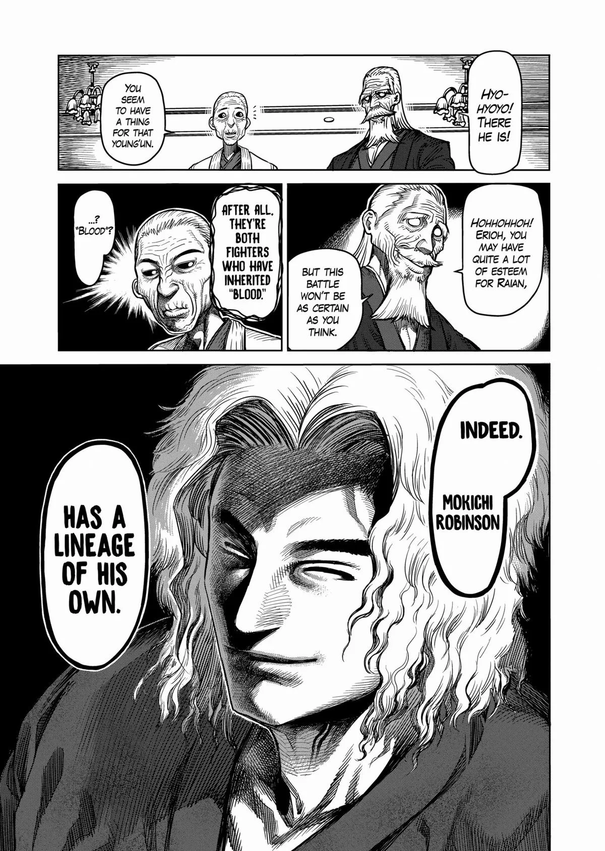 Kengan Ashura — Chapter 52 — Page 19