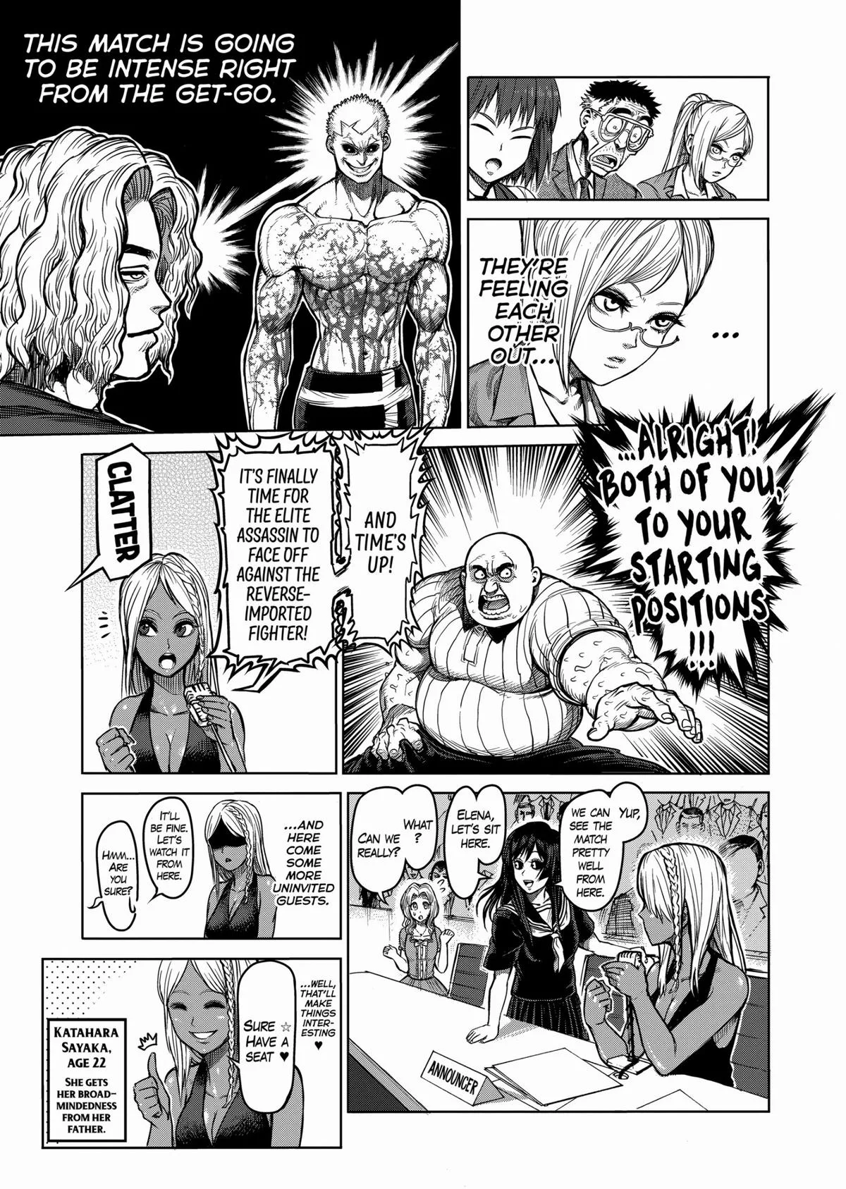 Kengan Ashura — Chapter 53 — Page 3