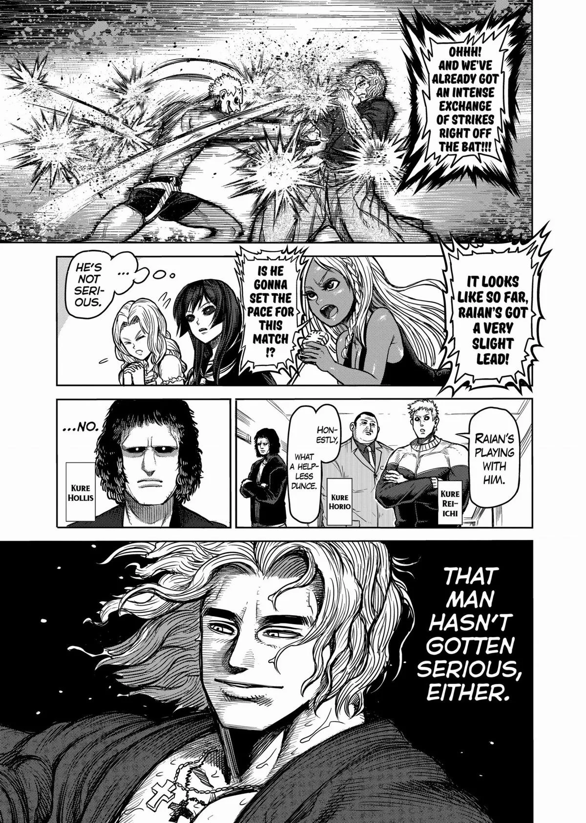 Kengan Ashura — Chapter 53 — Page 7