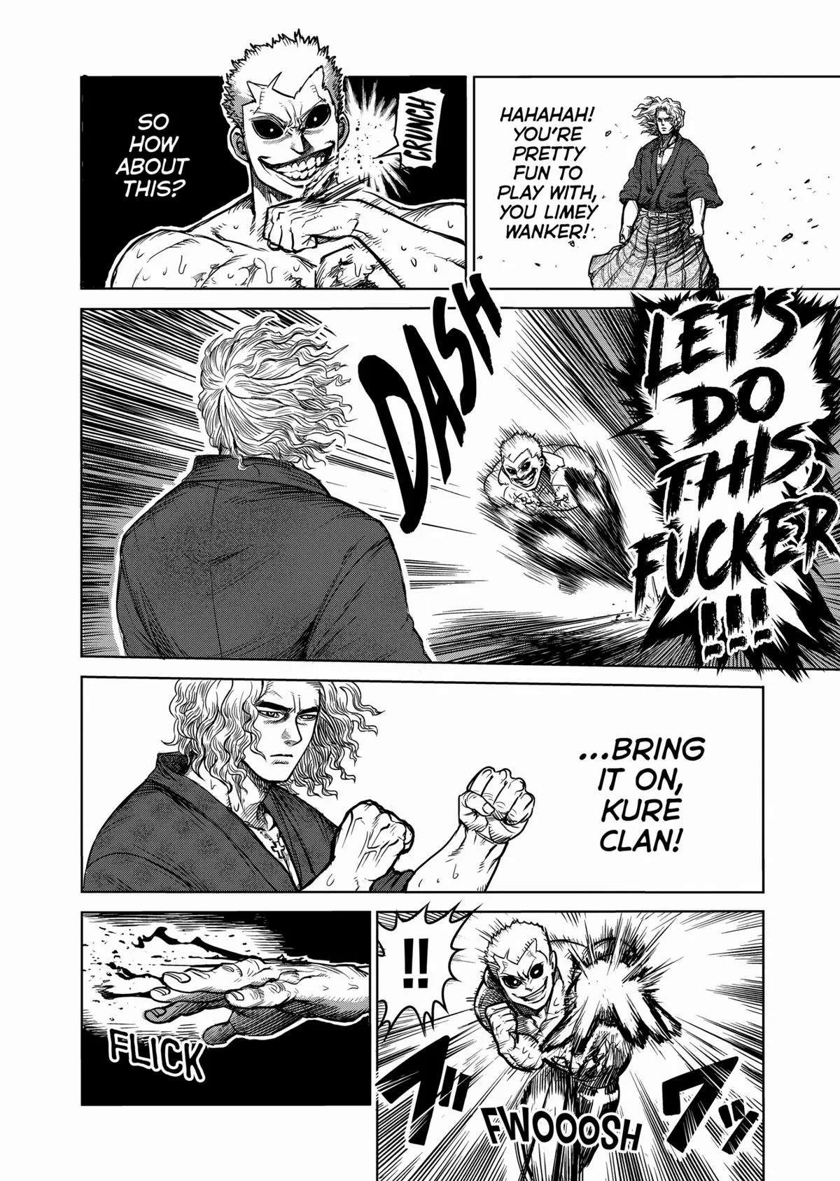 Kengan Ashura — Chapter 53 — Page 10