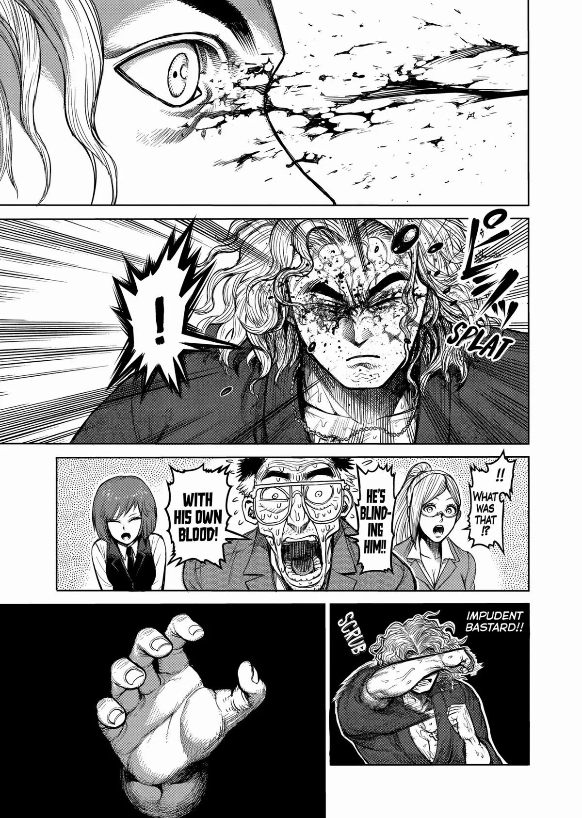 Kengan Ashura — Chapter 53 — Page 11
