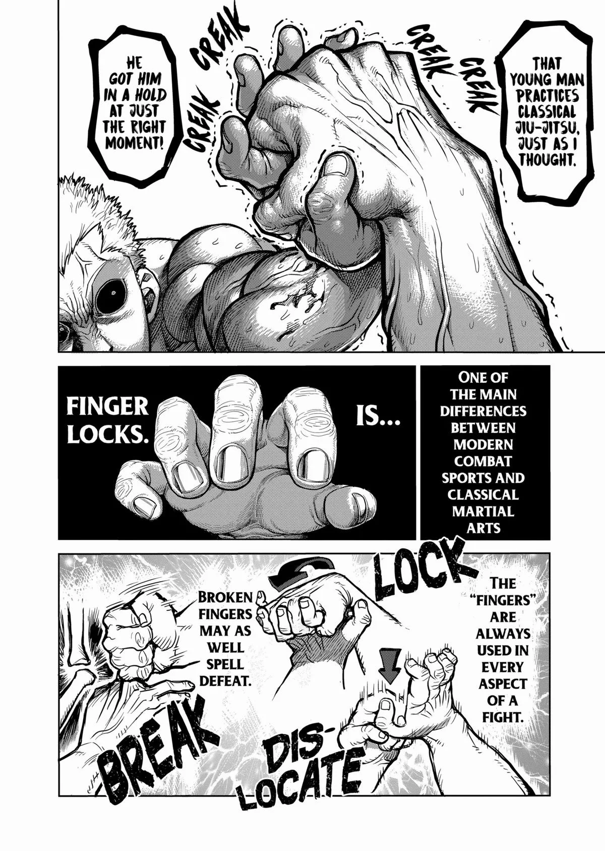Kengan Ashura — Chapter 53 — Page 14